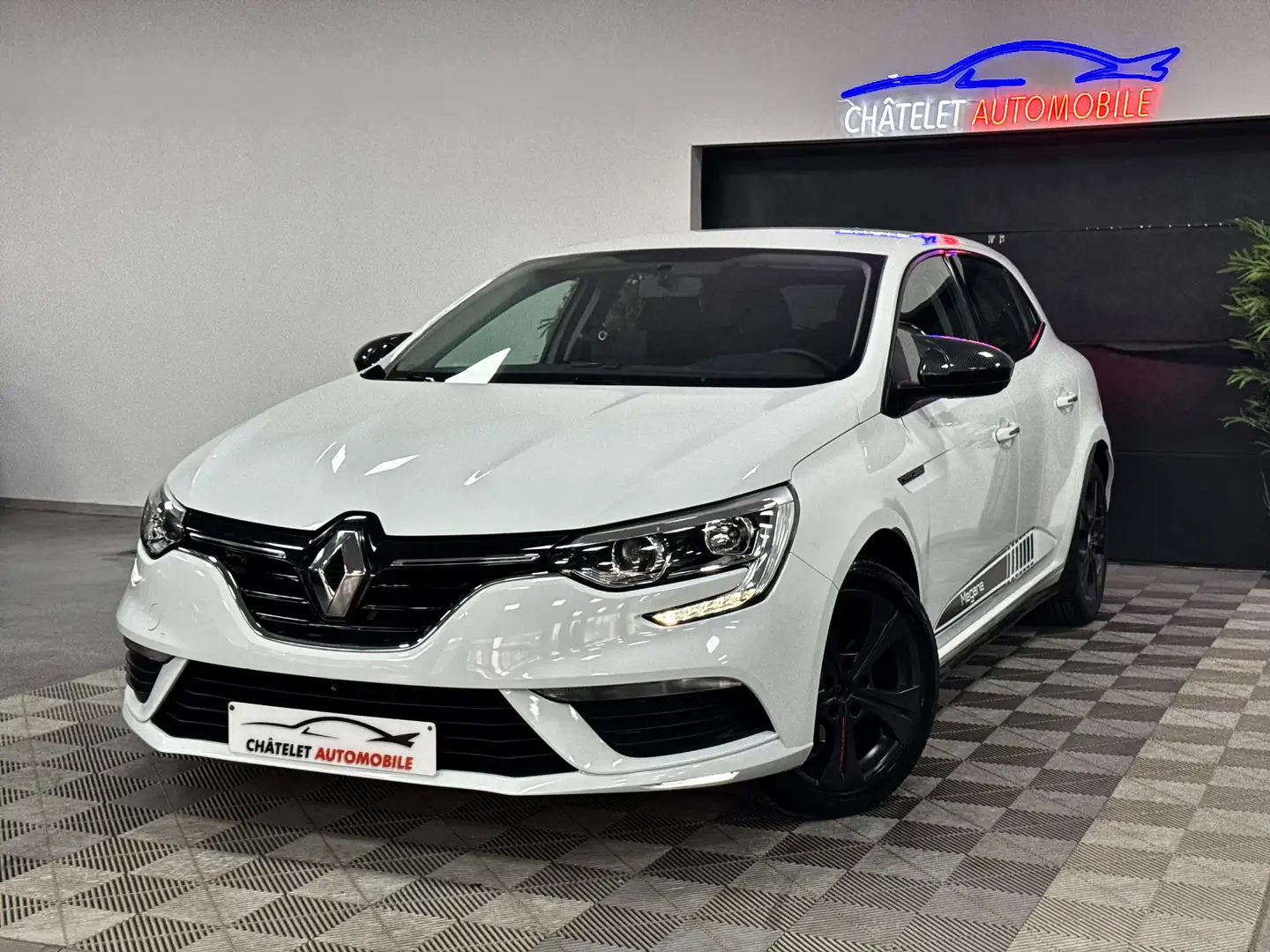 Renault Megane Megane 1.2 TCe ! Garantie 12 mois état neuf Blanco - 1