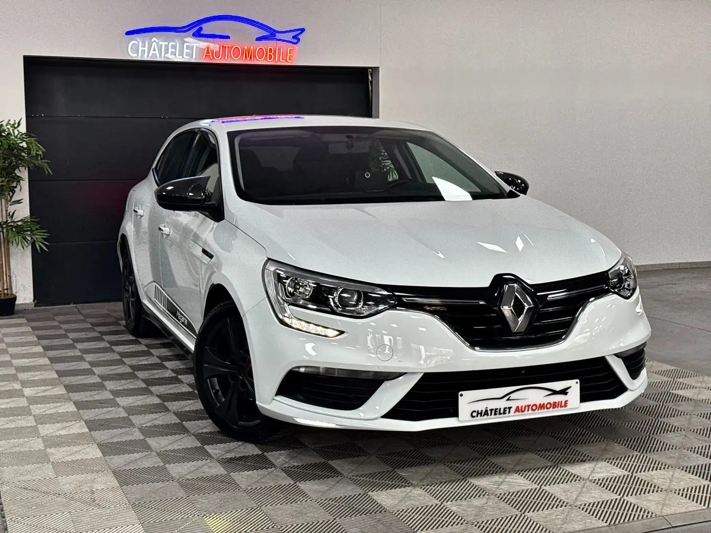 Renault Megane Megane 1.2 TCe ! Garantie 12 mois état neuf Blanco - 2