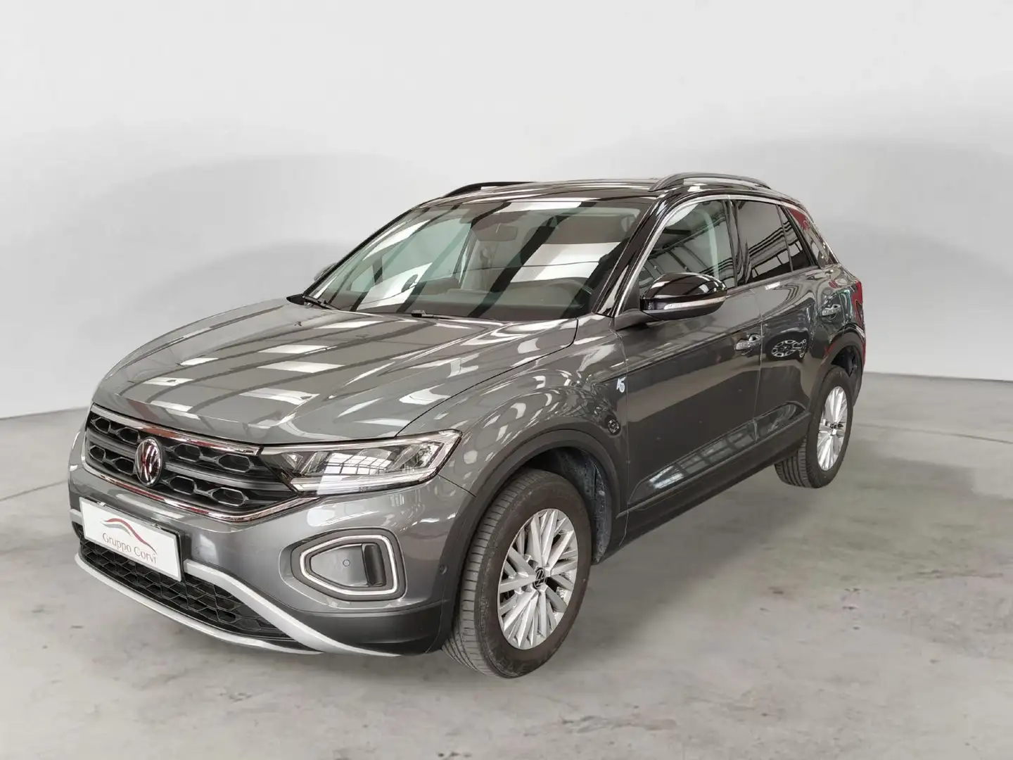 Volkswagen T-Roc T-Roc 2.0 TDI SCR 150 CV DSG Style Grijs - 1