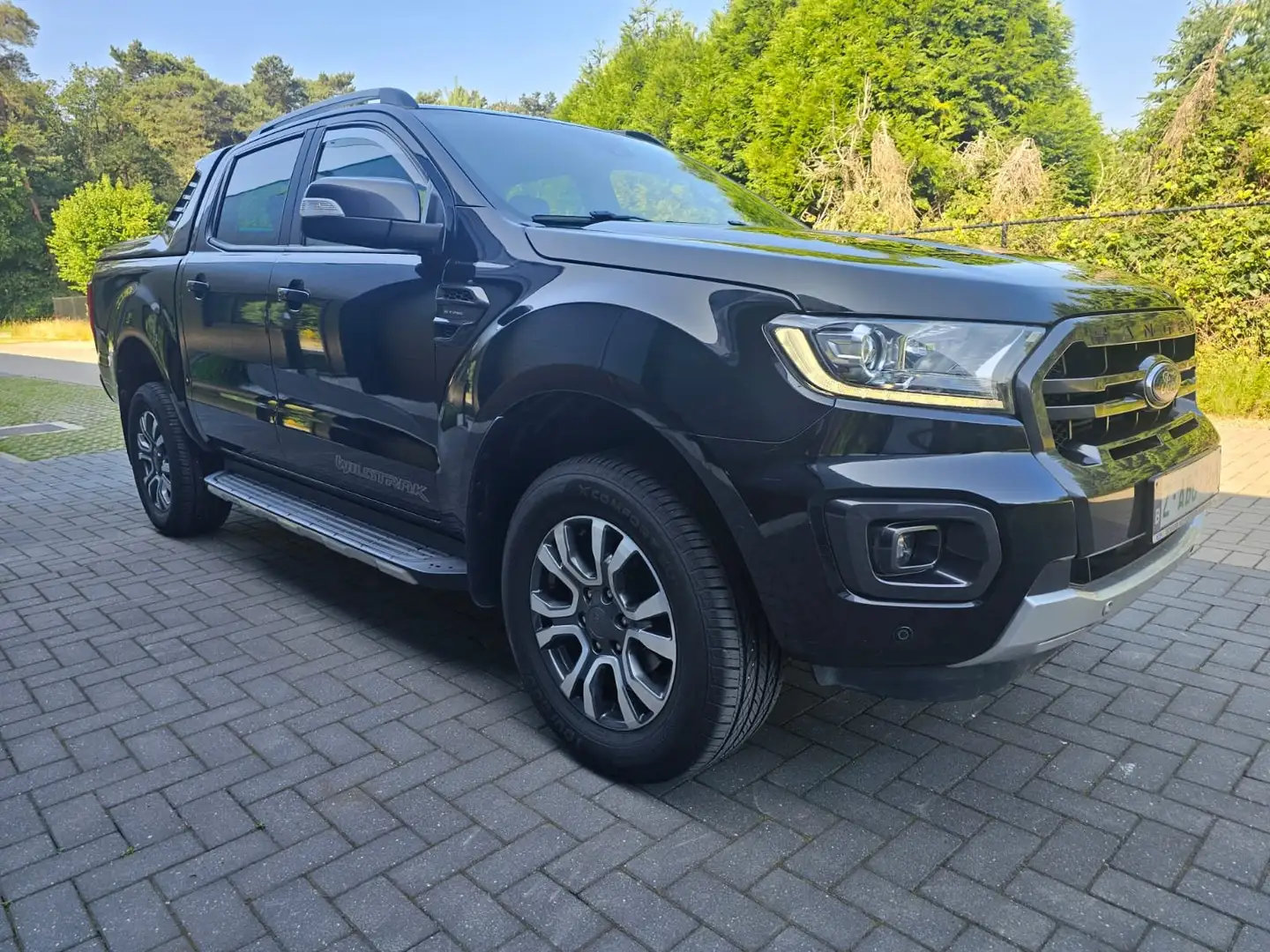 Ford Ranger 2.0 BiT EcoBlue Wildtrak (EU6.2) € 16.520 Netto Noir - 2