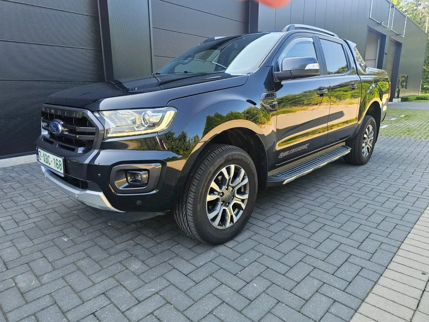 Ford Ranger 2.0 BiT EcoBlue Wildtrak (EU6.2) € 16.520 Netto Noir - 1