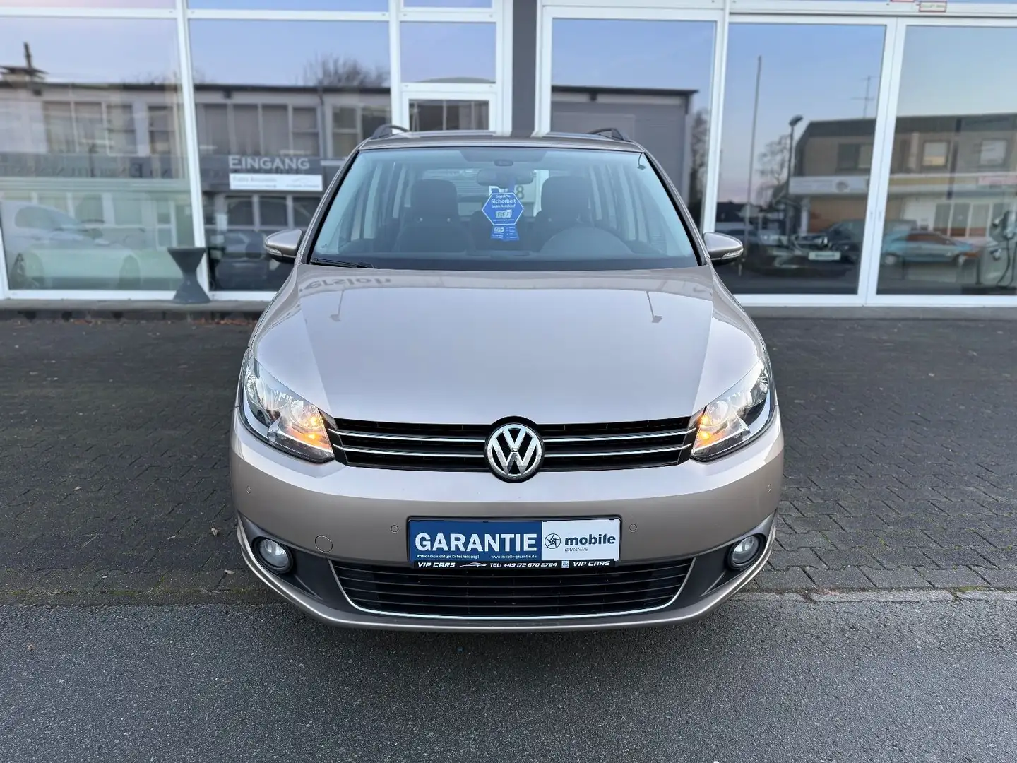 Volkswagen Touran Comfortline BMT*1-Hand*Standheizung*Tempo Beige - 2