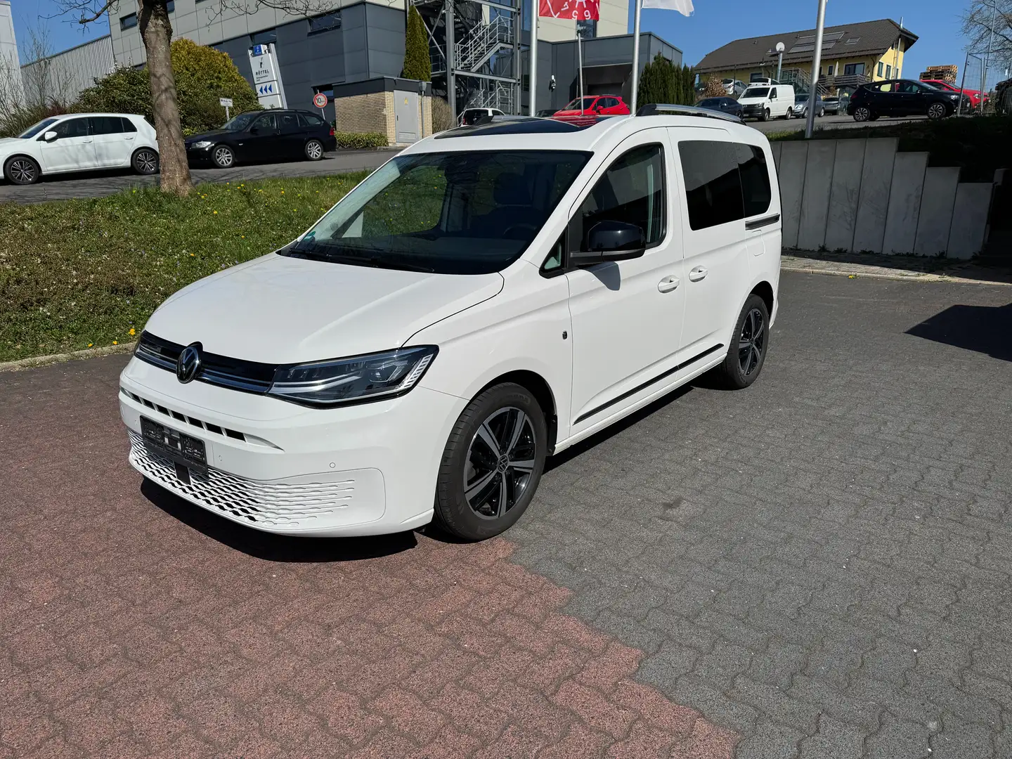 Volkswagen Caddy Caddy 2.0 TDI BMT (5-Si.) DSG Style Weiß - 1