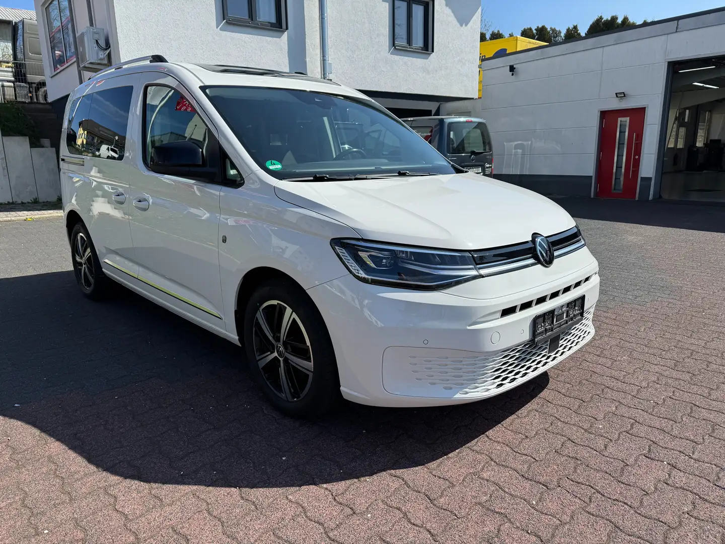 Volkswagen Caddy Caddy 2.0 TDI BMT (5-Si.) DSG Style Weiß - 2
