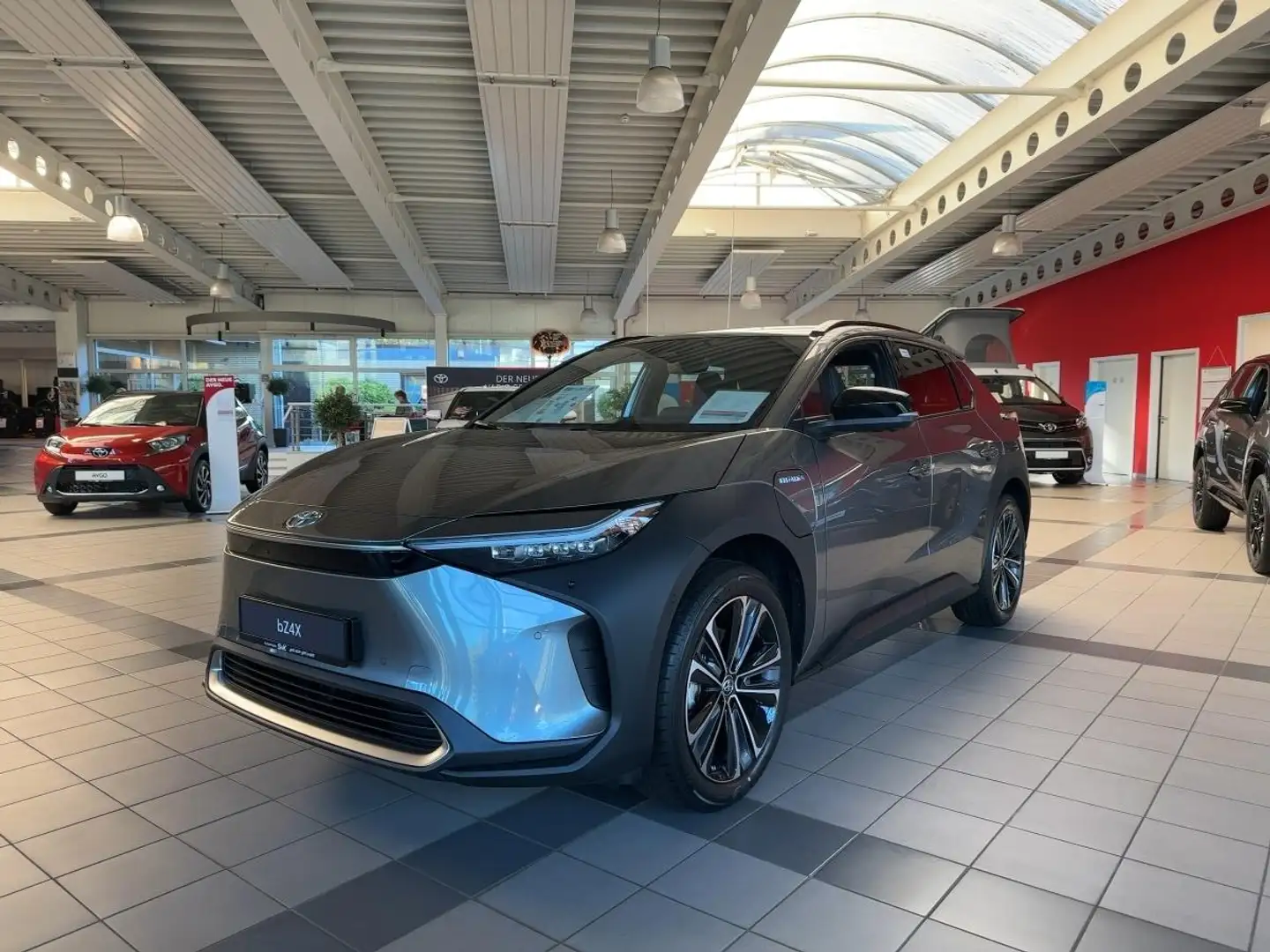 Toyota bZ4X *Comfort*Unser Angebot zählt für alle ;-) Grau - 2