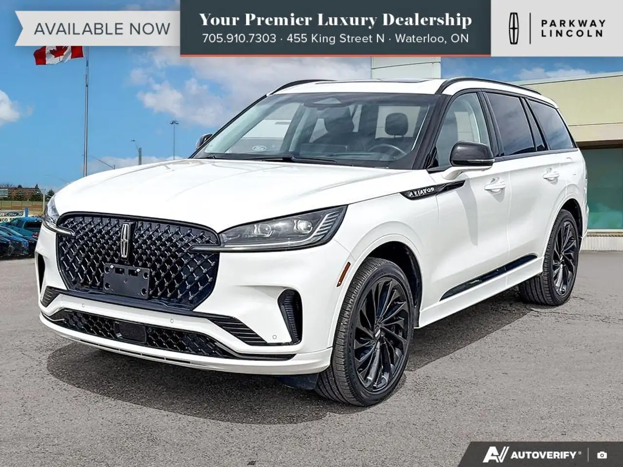 2025 Lincoln Aviator