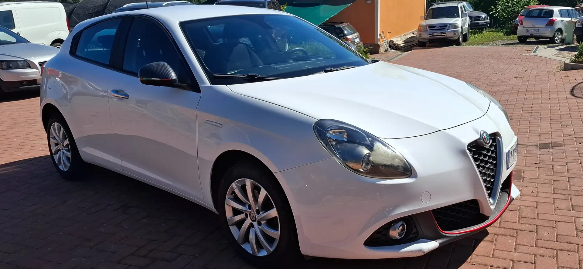 Alfa Romeo Giulietta Giulietta III 2016 1.6 jtdm Business 120cv Weiß - 2