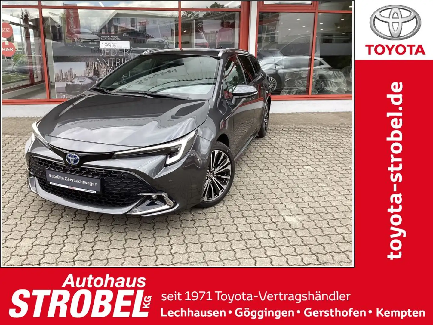 Toyota Corolla 2.0 Hybrid Touring Sports Team Deutschland - 1
