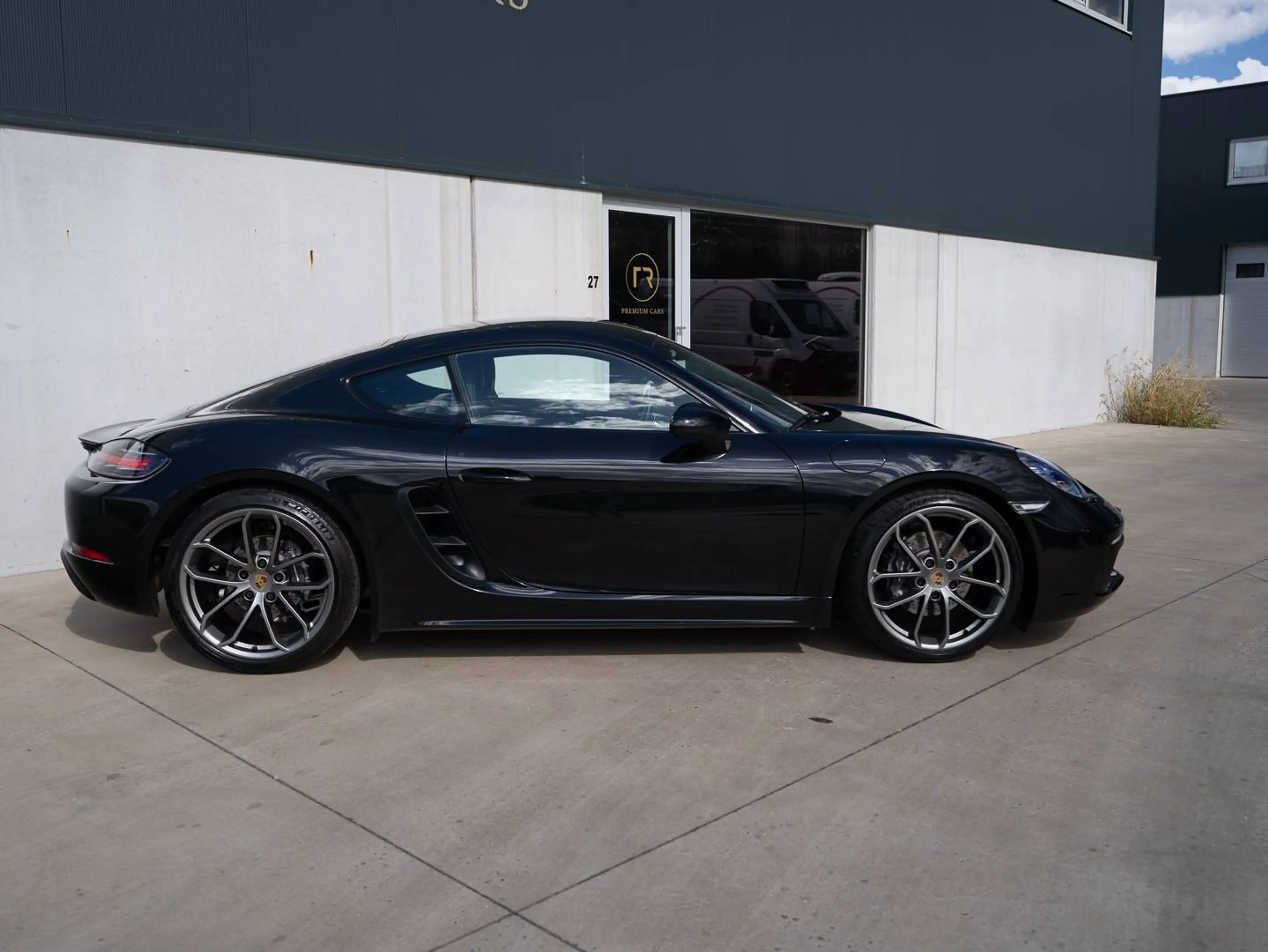 Porsche Cayman 718 l Style Edition l PDK l Carbon l Sport Chrono+ — photo 8