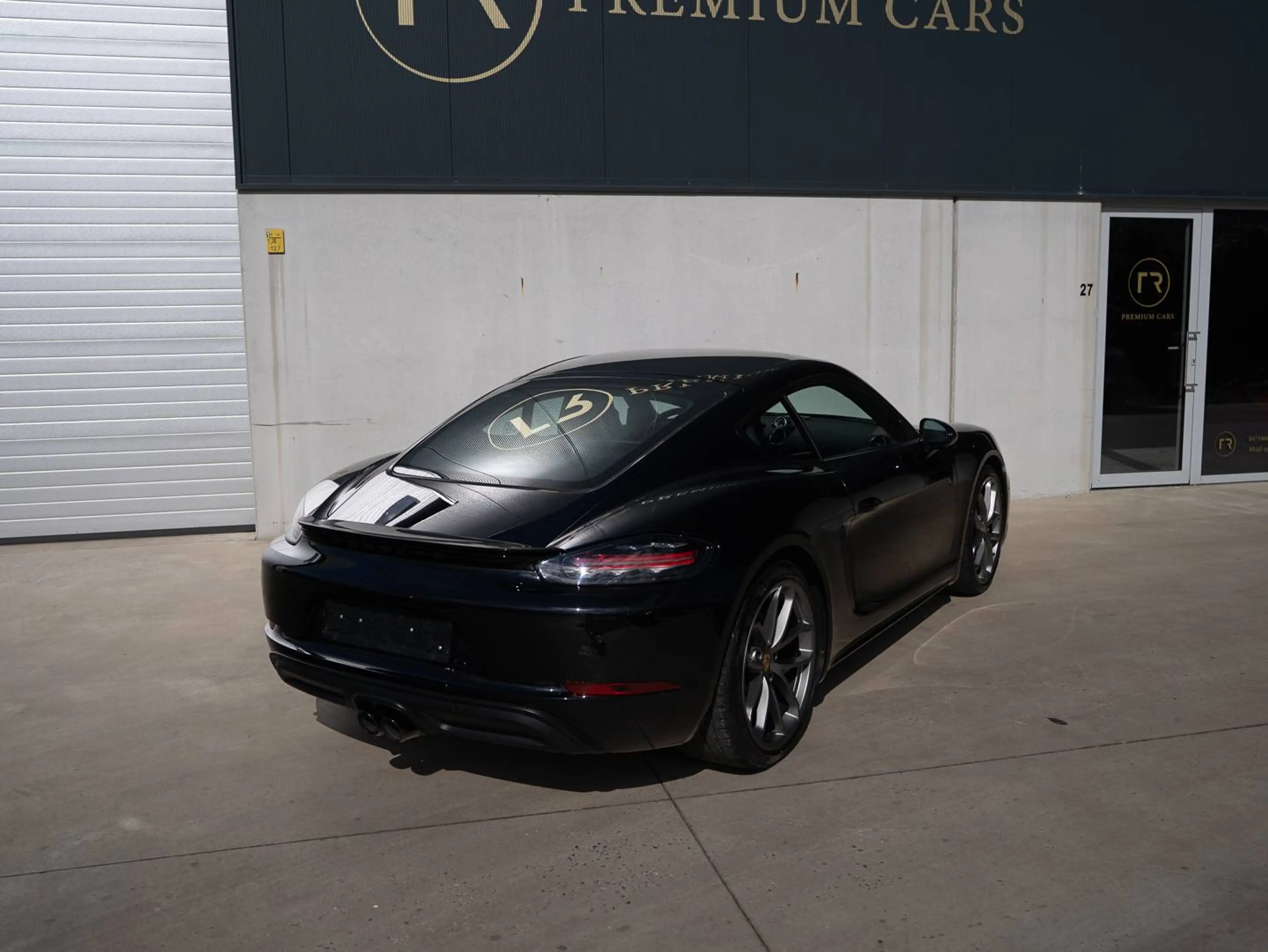 Porsche Cayman 718 l Style Edition l PDK l Carbon l Sport Chrono+ — photo 11