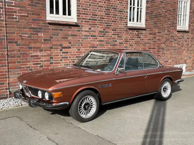 BMW 3.0 CS E9 Coupe *** einfach wunderschön