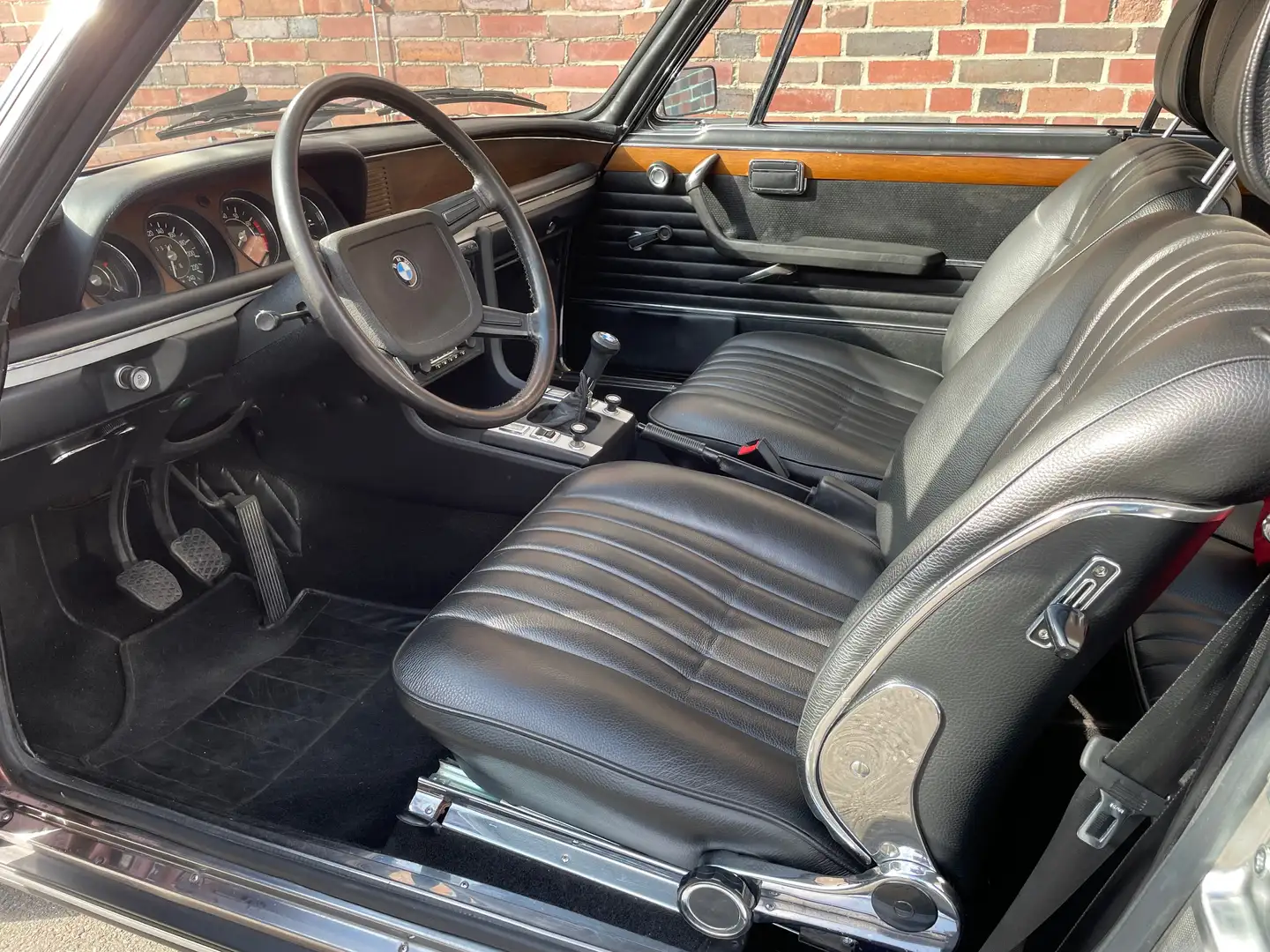 BMW 3.0 CS E9 Coupe *** einfach wunderschön Brown - 2