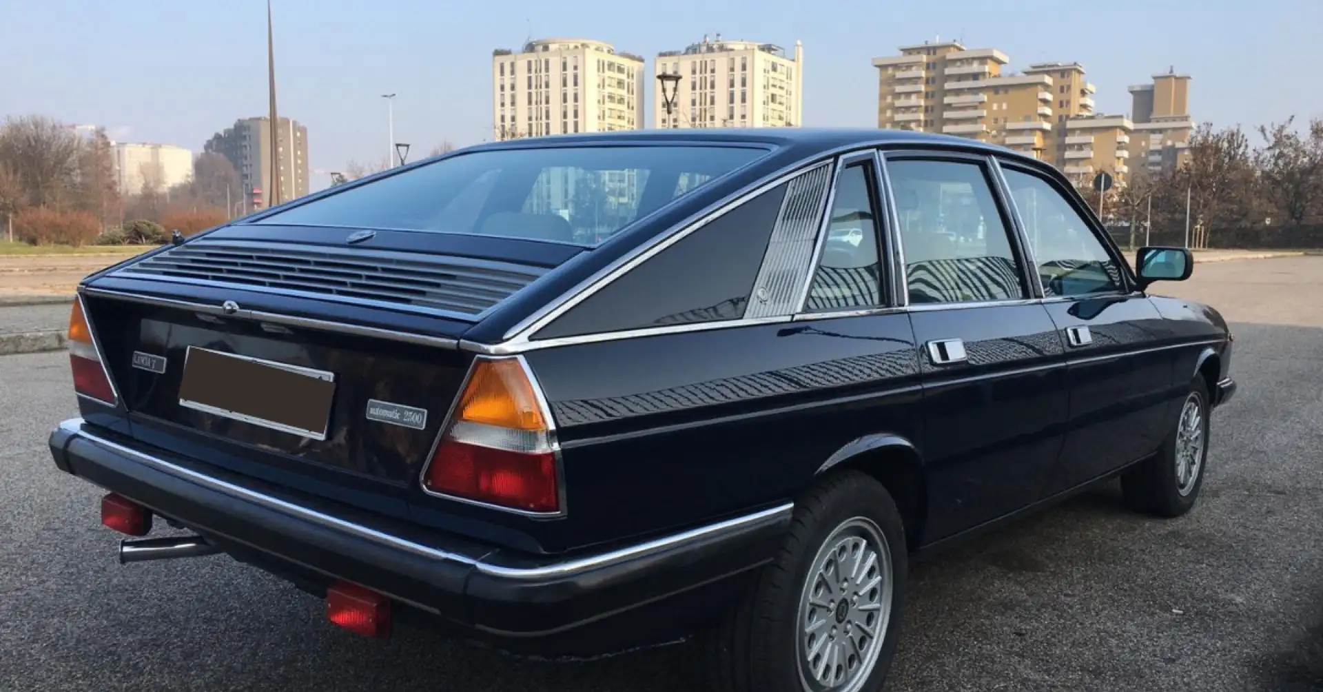 Lancia Gamma 2.5 ie Blue - 2