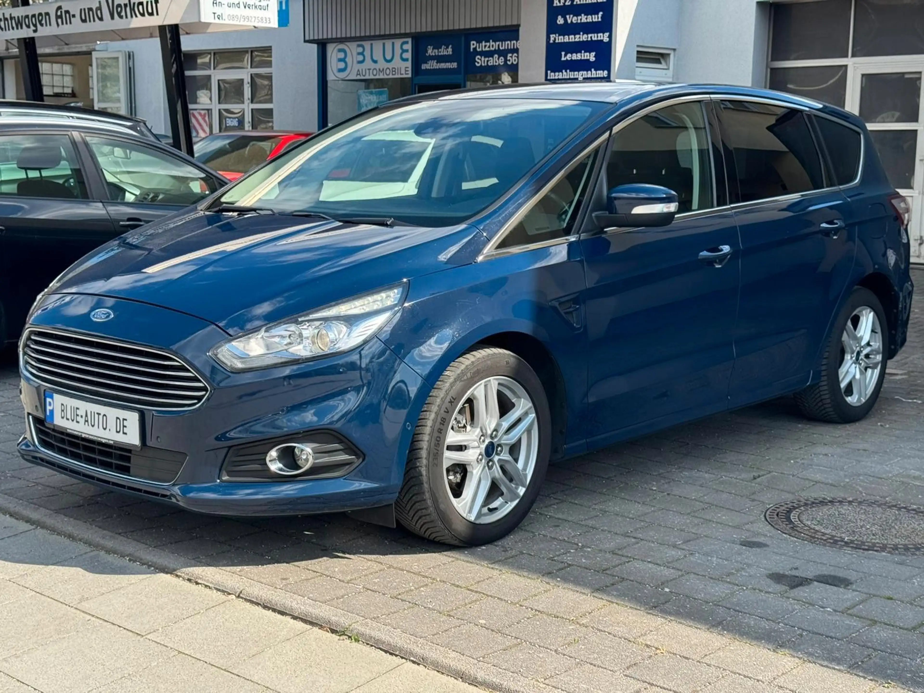 Ford S-Max Titanium 2.0 Aut. NAVI*R-KAM*