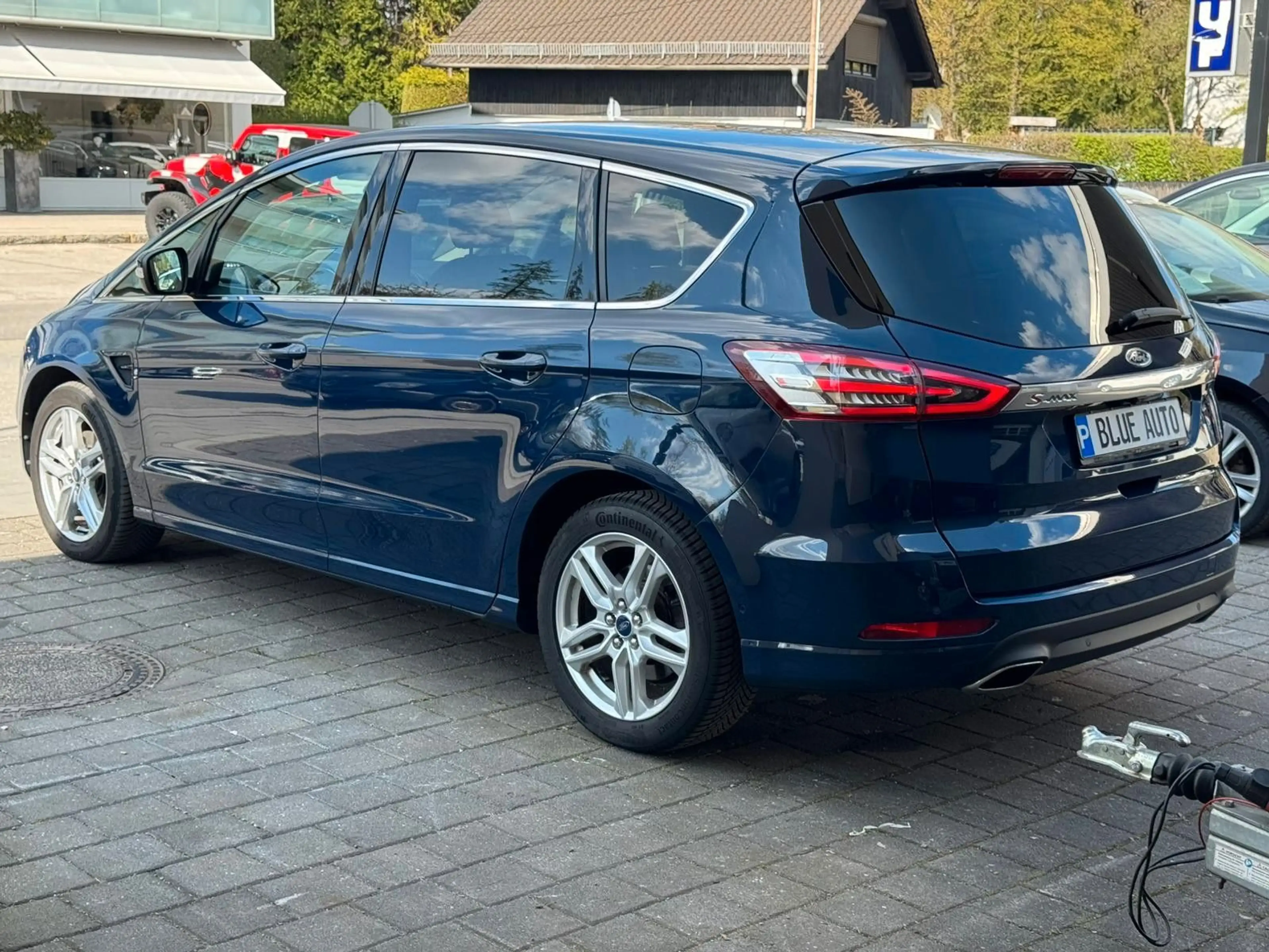 Ford S-Max Titanium 2.0 Aut. NAVI*R-KAM* — photo 5