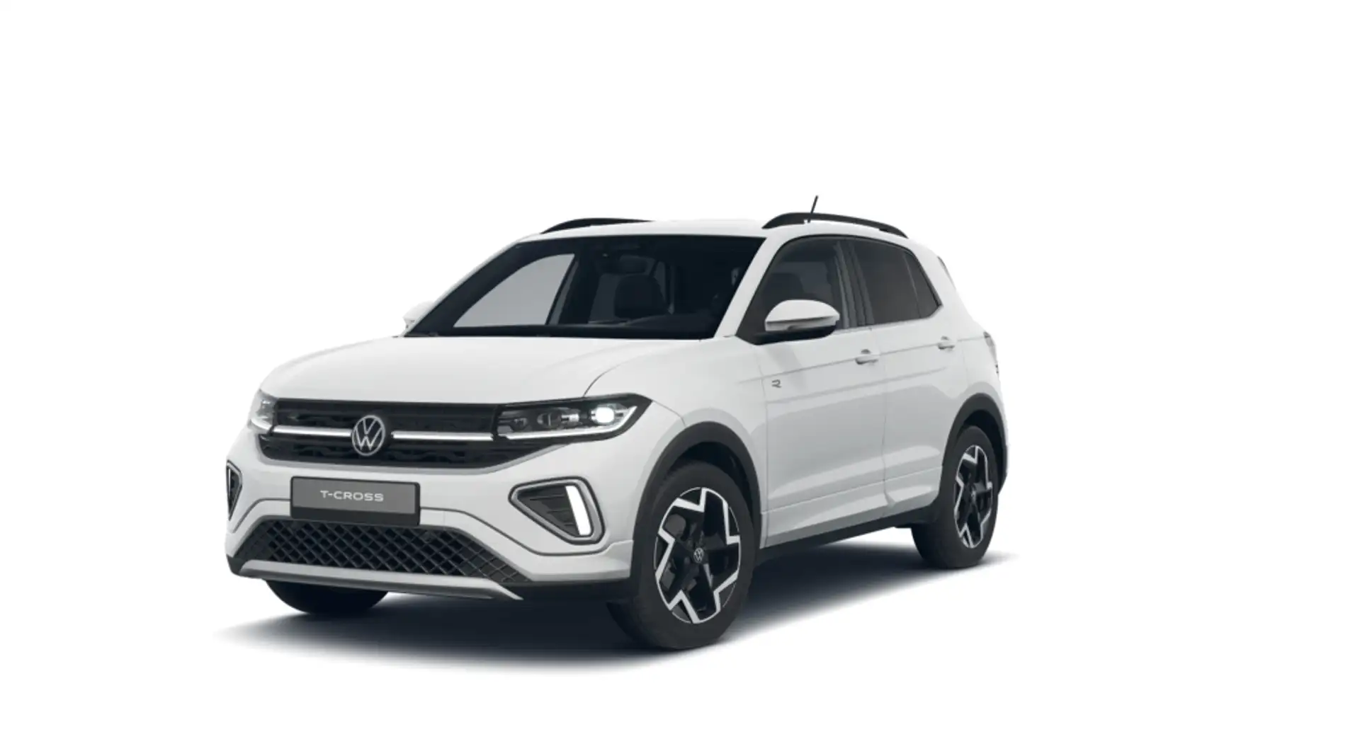 Volkswagen T-Cross 1.0 TSI R-Line Aut. 85kW Blanco - 1