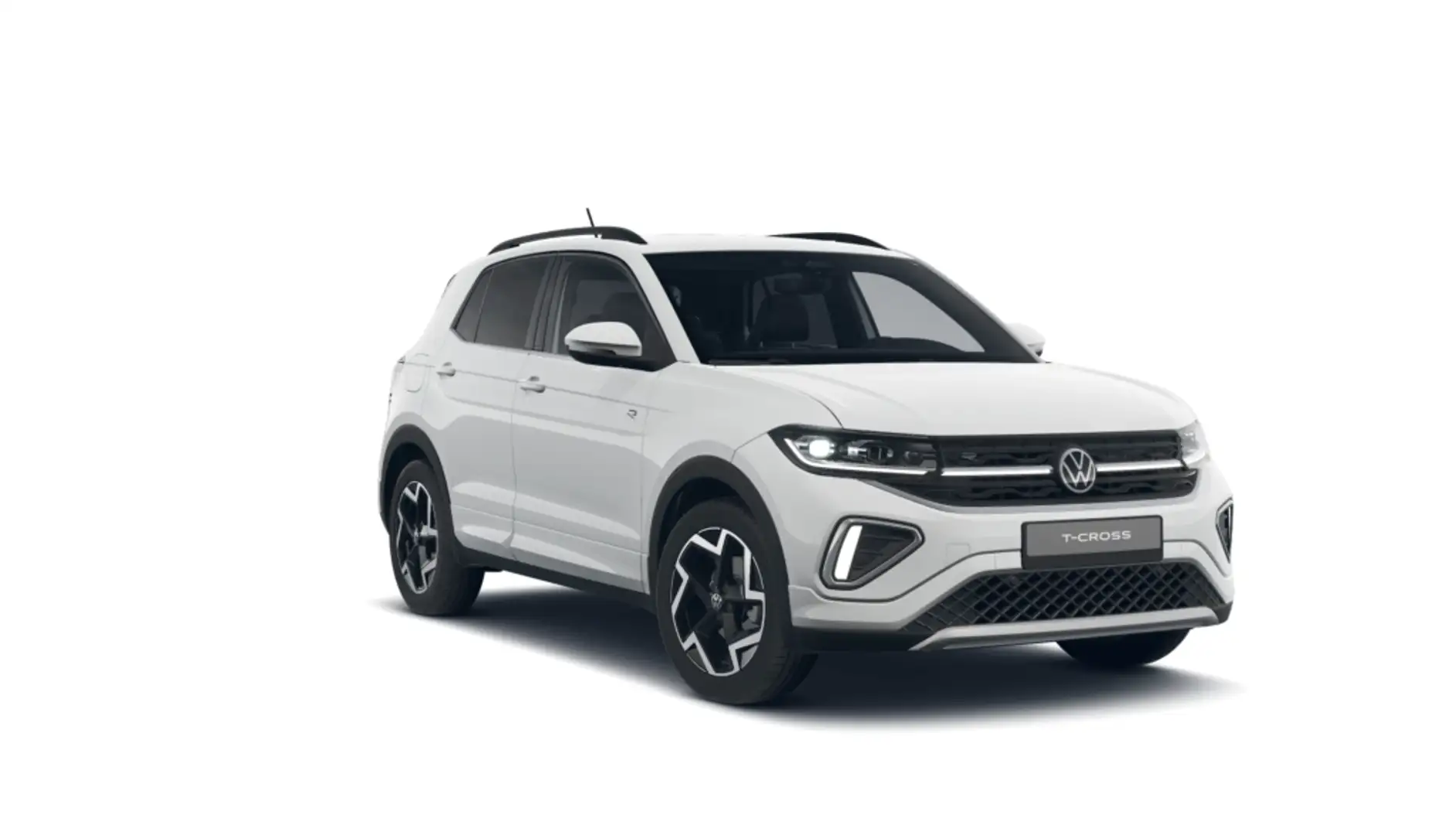 Volkswagen T-Cross 1.0 TSI R-Line Aut. 85kW Blanco - 2