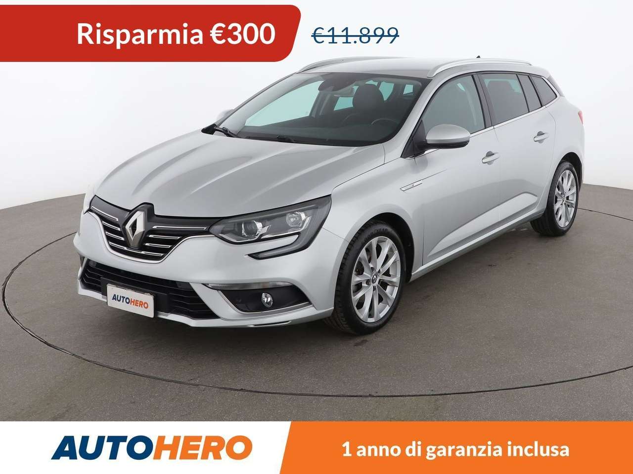 Renault Megane 1.5 dCi Energy Intens  Sporter 110 CV