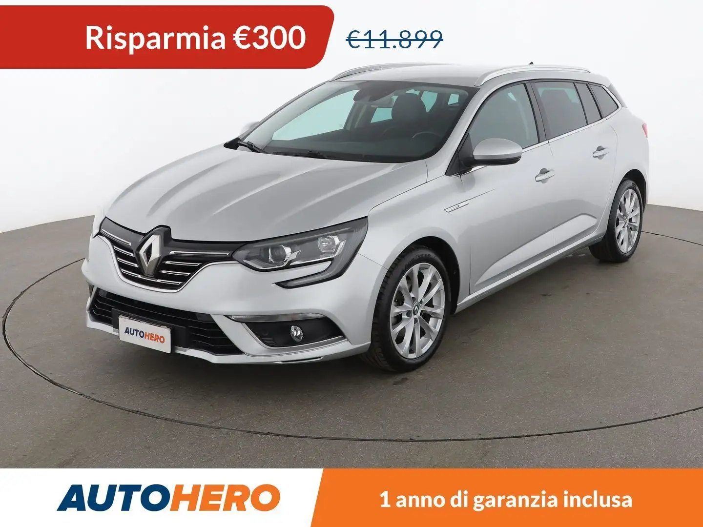 Renault Megane 1.5 dCi Energy Intens  Sporter 110 CV Argento - 1