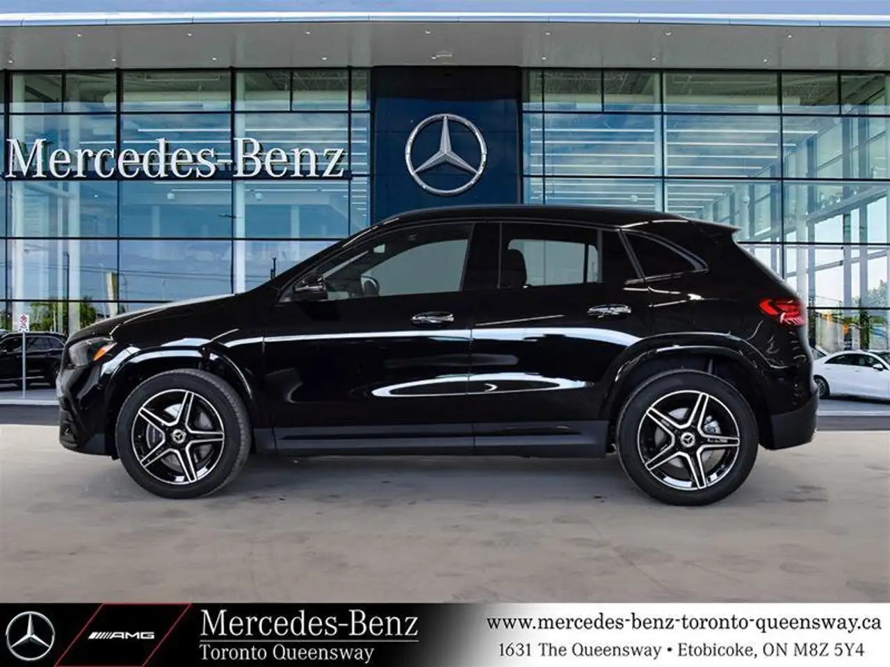 Mercedes-Benz GLA fotografie Mercedes-Benz GLA