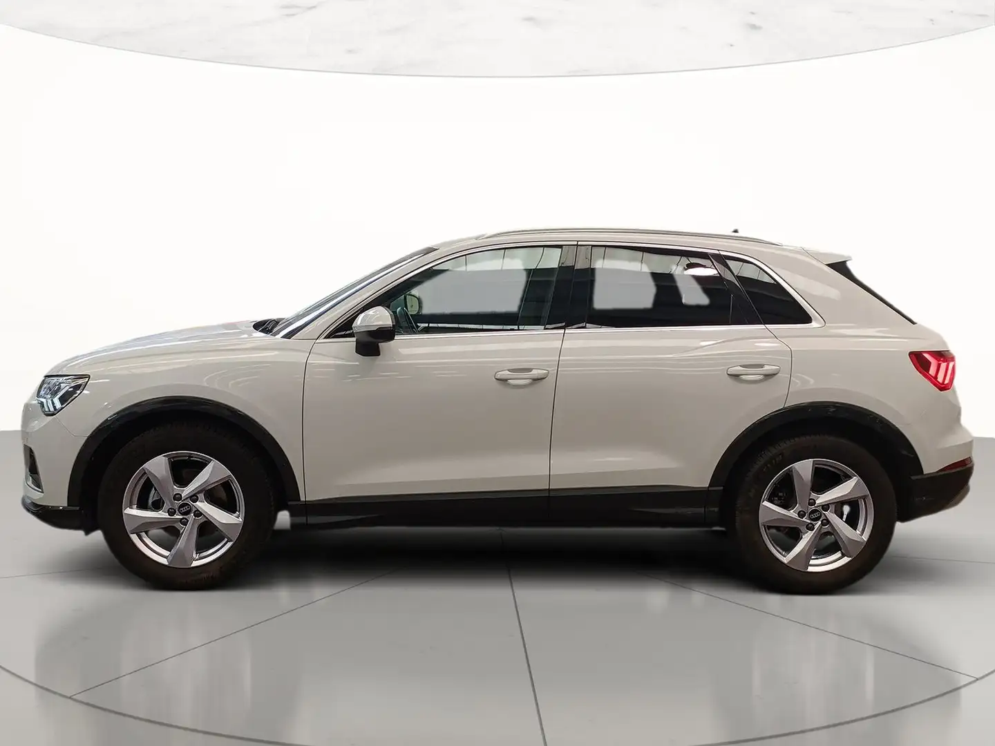 Audi Q3 35 2.0 tdi business advanced s-tronic Blanc - 2