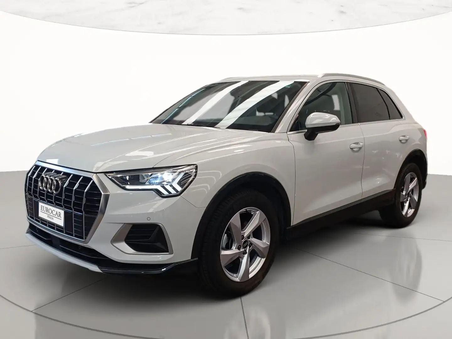 Audi Q3 35 2.0 tdi business advanced s-tronic Blanc - 1