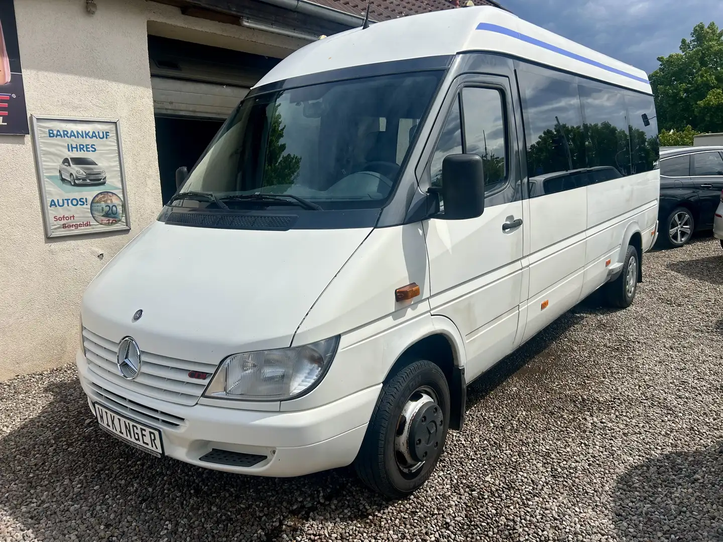 Mercedes-Benz Sprinter Camper 416 CDI * Klima * Standhzg. * AHK * Hu neu Alb - 1