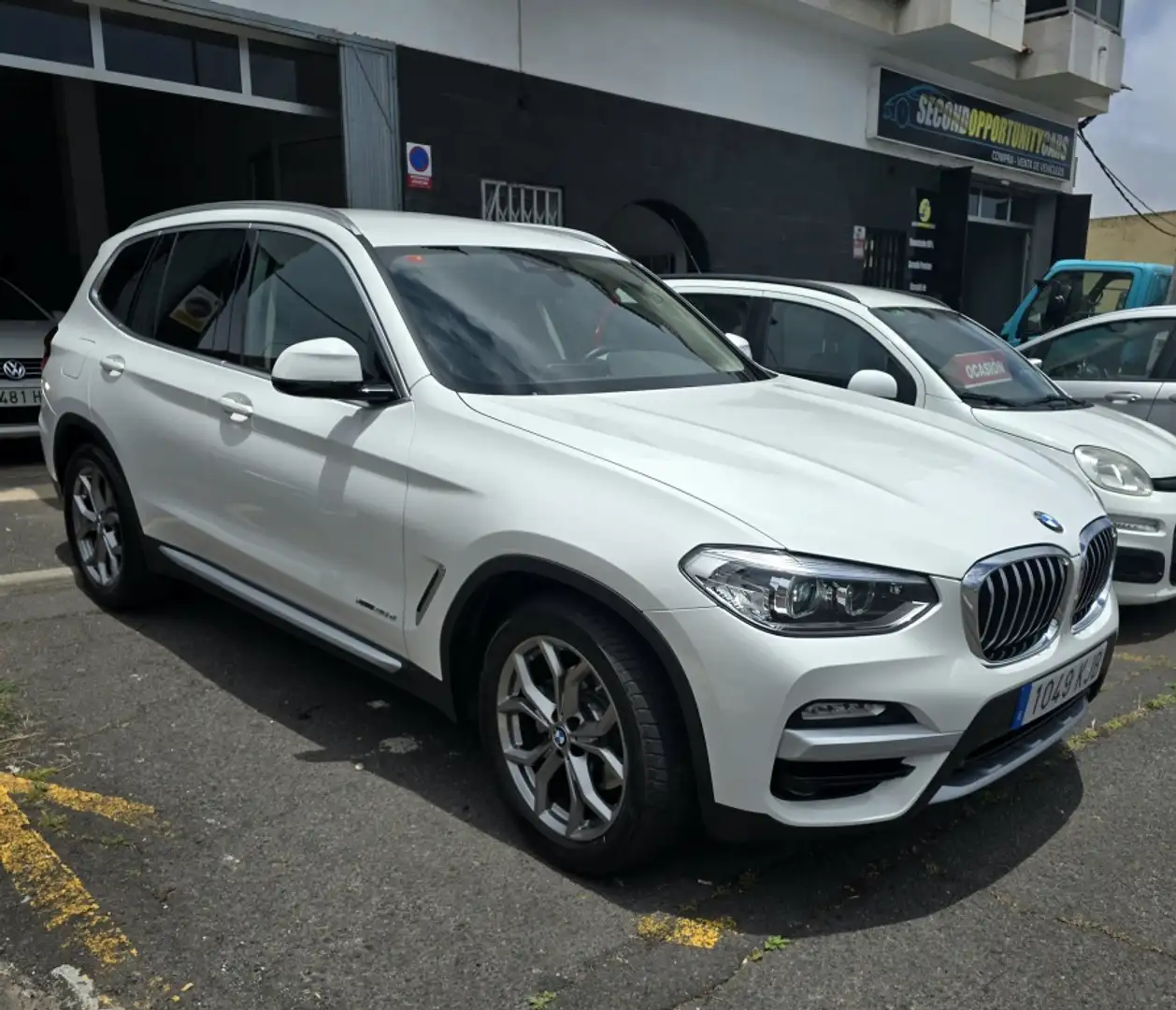 BMW X3 xDrive 20dA Bianco - 1