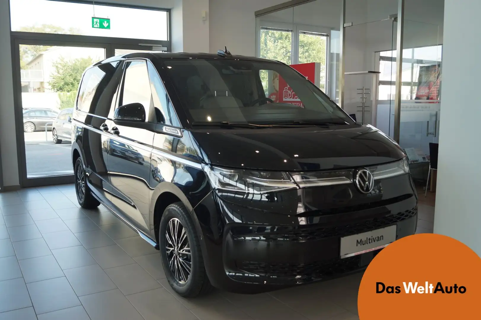 Volkswagen T7 Multivan VW T7 Multivan Style TDI Schwarz - 1