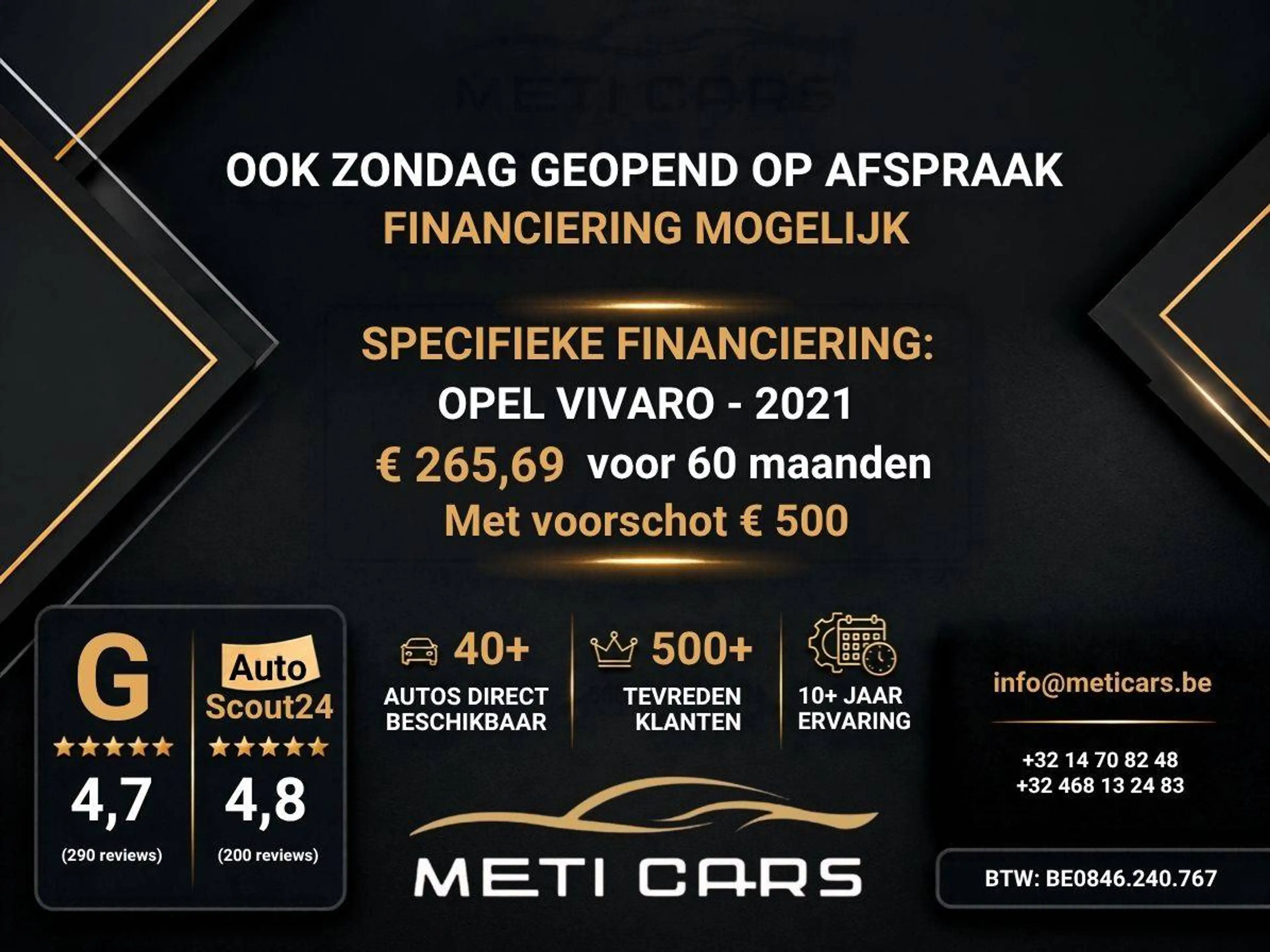 Opel Vivaro 2.0 TD S/S | 360° | Sensor | ACC | Carplay | ... — photo 3