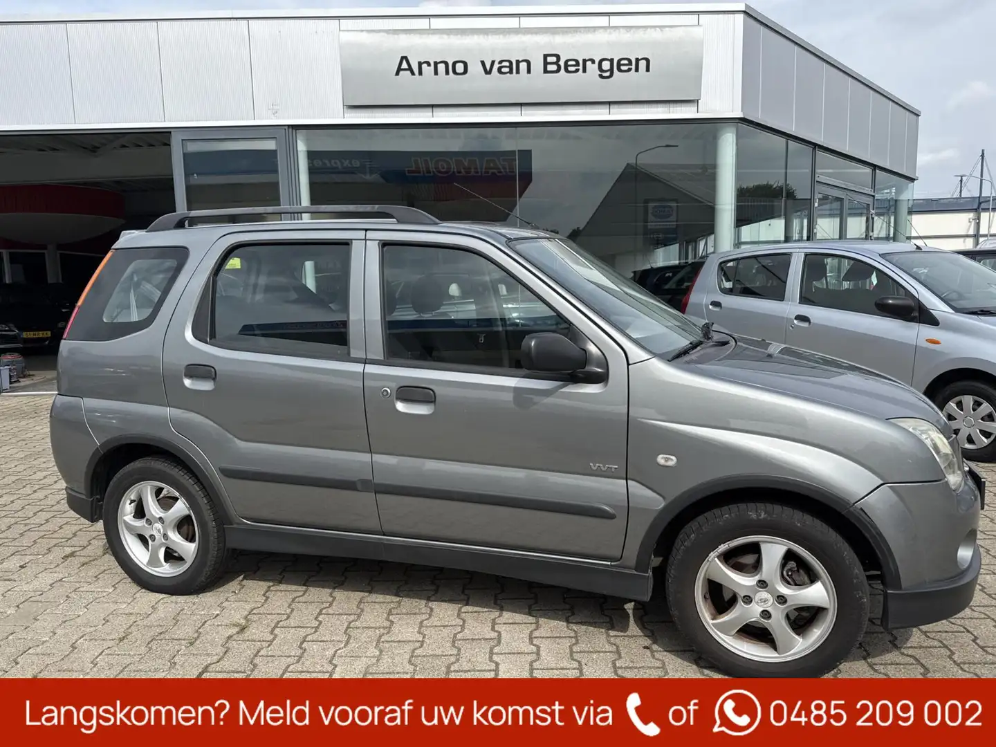 Suzuki Ignis 1.3-16V FREESTYLE, airco, trekhaak, achterspoiler, Grijs - 1