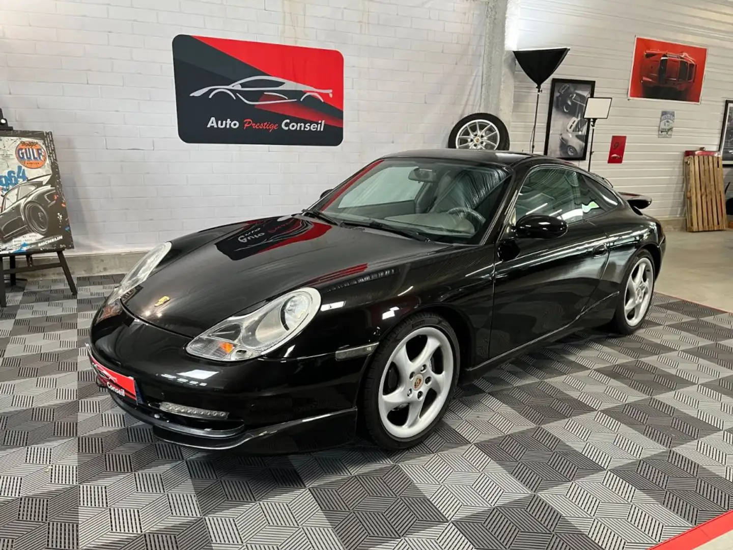 Porsche 996 996 3.4 Carrera 2 Noir - 1