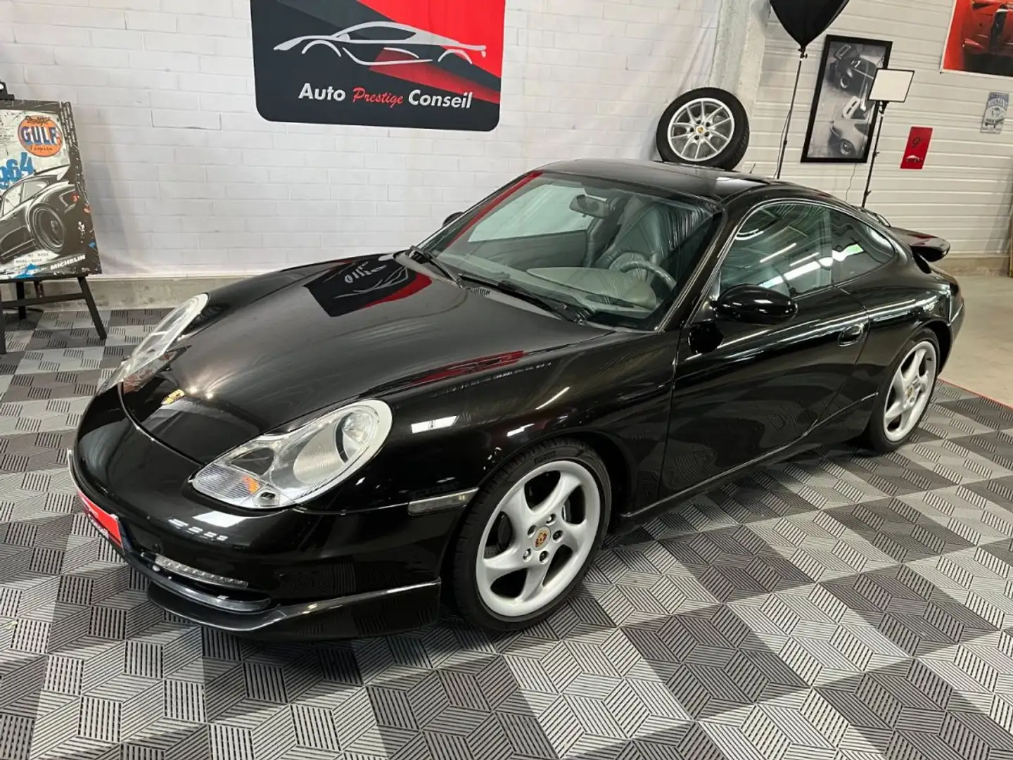 Porsche 996 996 3.4 Carrera 2 Noir - 2