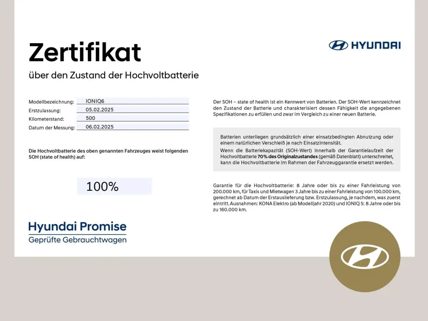 Hyundai IONIQ 6 53 kWh Techniq + Park-Paket - 2