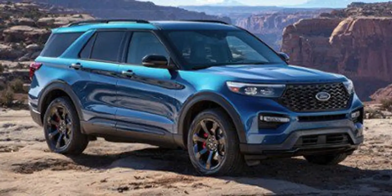 Ford Explorer fotografie Ford Explorer