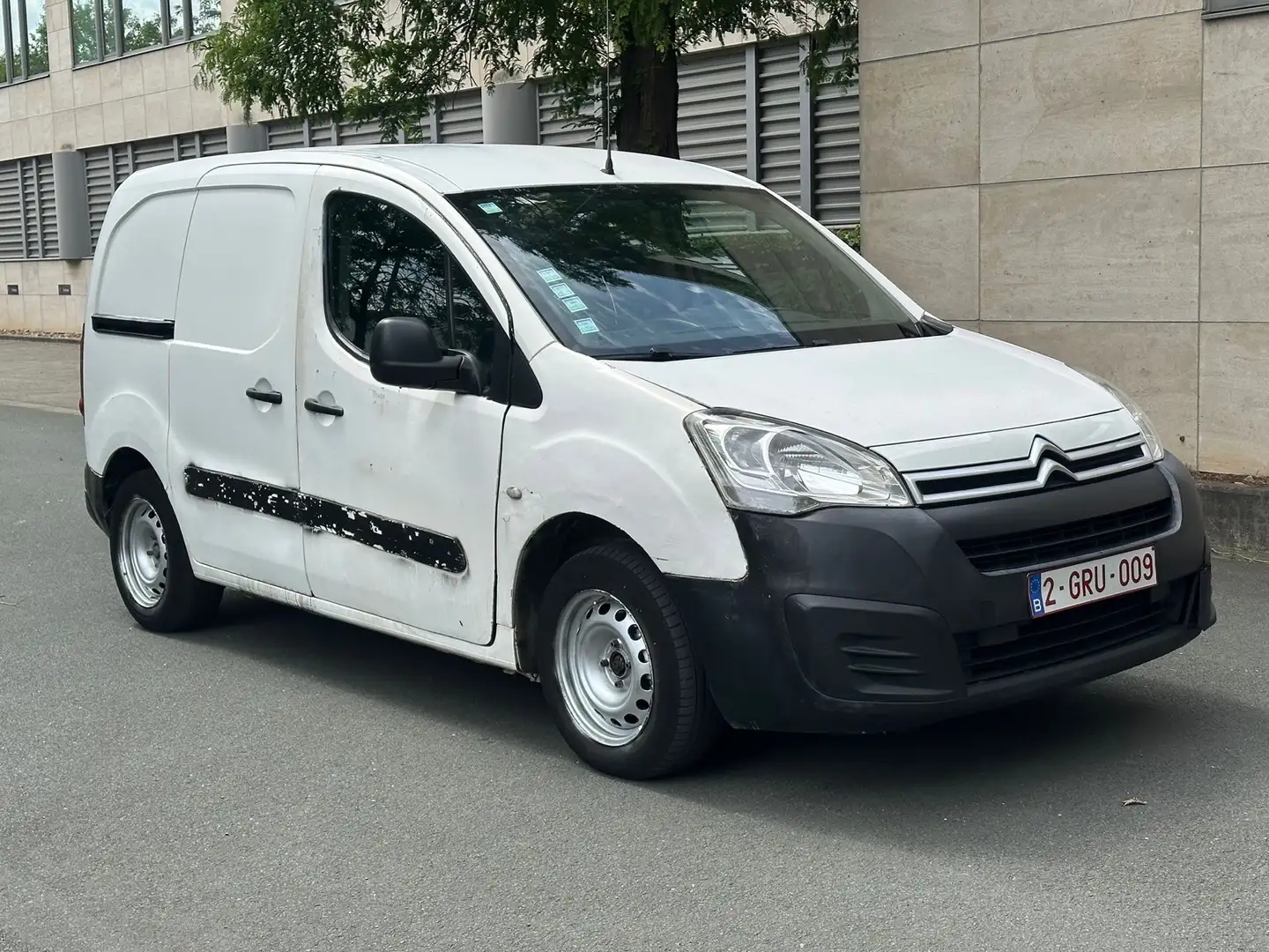 Citroen Berlingo 1.6 HDi 3 place euro6b Blanc - 2