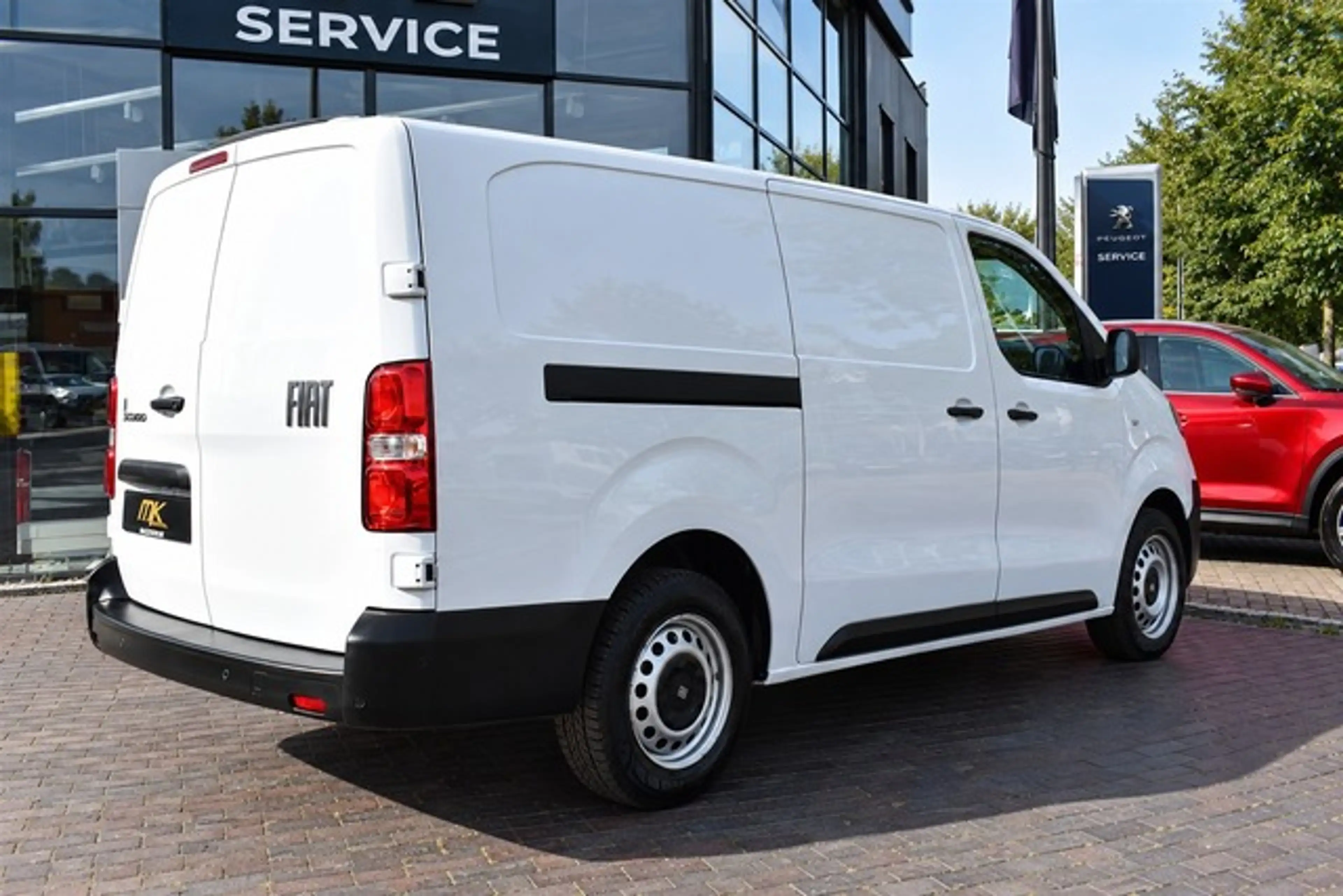 Fiat Scudo 2.0 BlueHDi KAWA XL AT8*CARPLAY*KLIMA*NAVI — photo 12