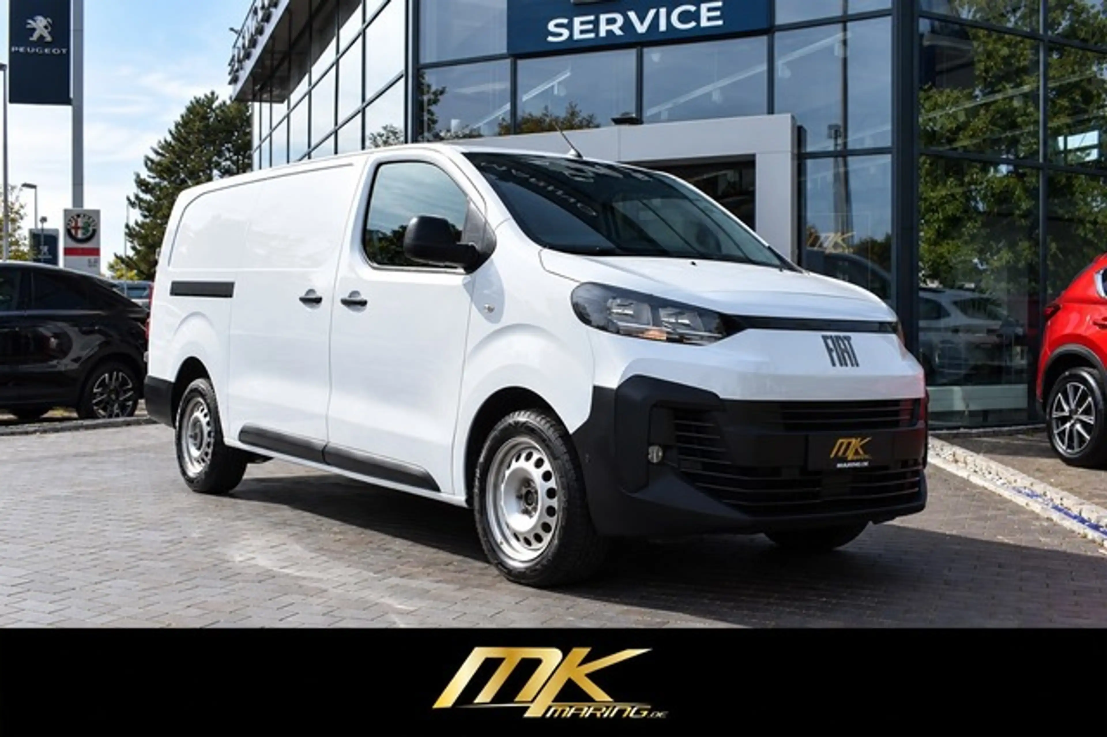 Fiat Scudo 2.0 BlueHDi KAWA XL AT8*CARPLAY*KLIMA*NAVI — photo 2