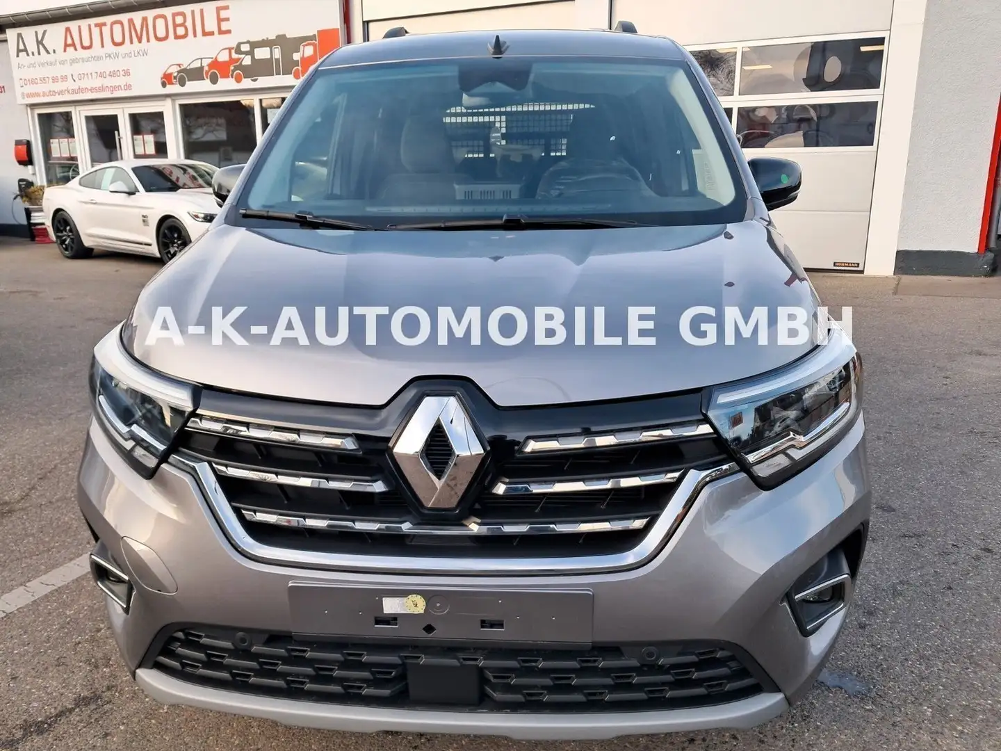 Renault Kangoo III TCe 130 EDC Techno *AUTOMATIK*PDC*LED Grau - 2