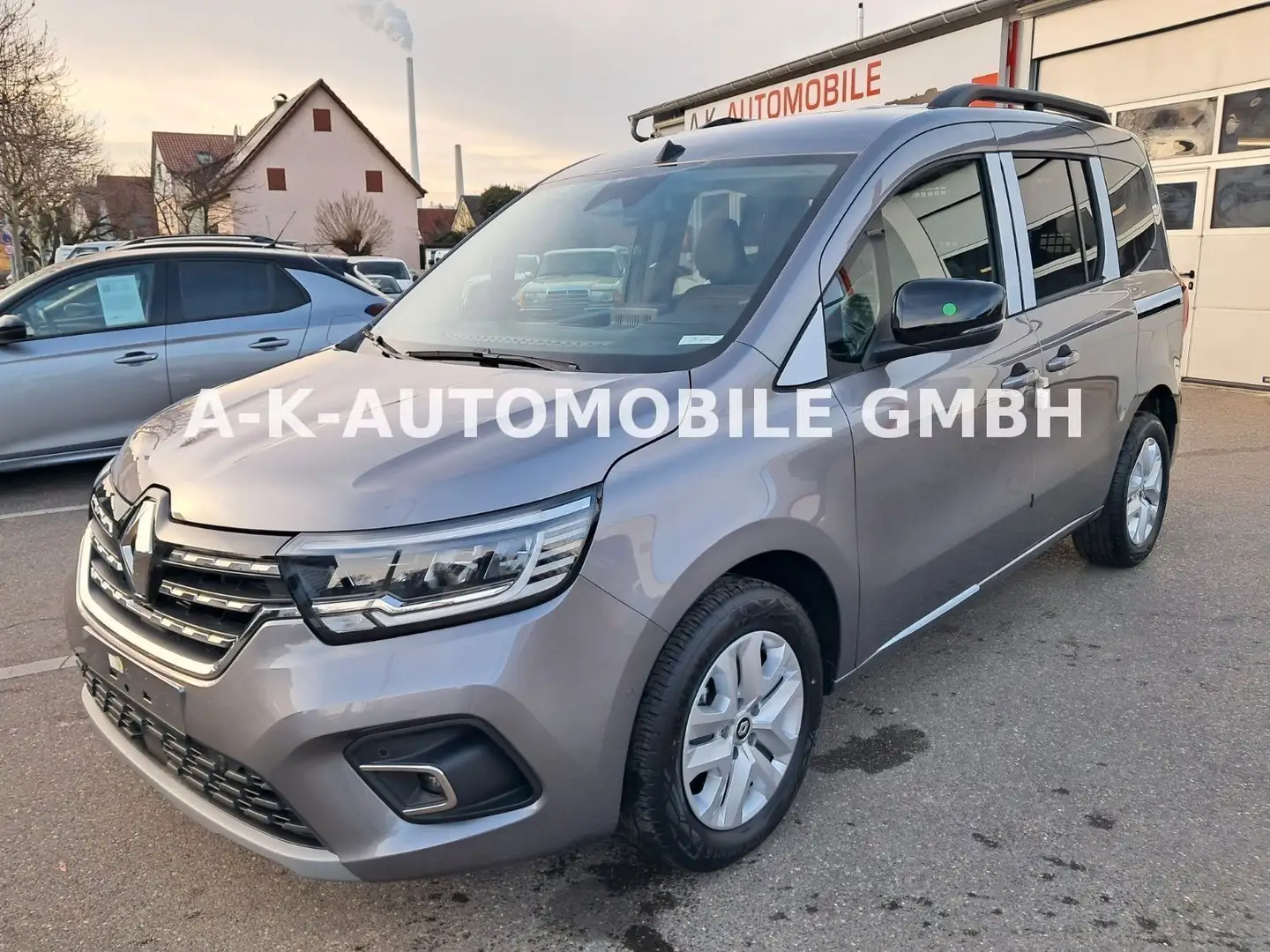 Renault Kangoo III TCe 130 EDC Techno *AUTOMATIK*PDC*LED Grau - 1