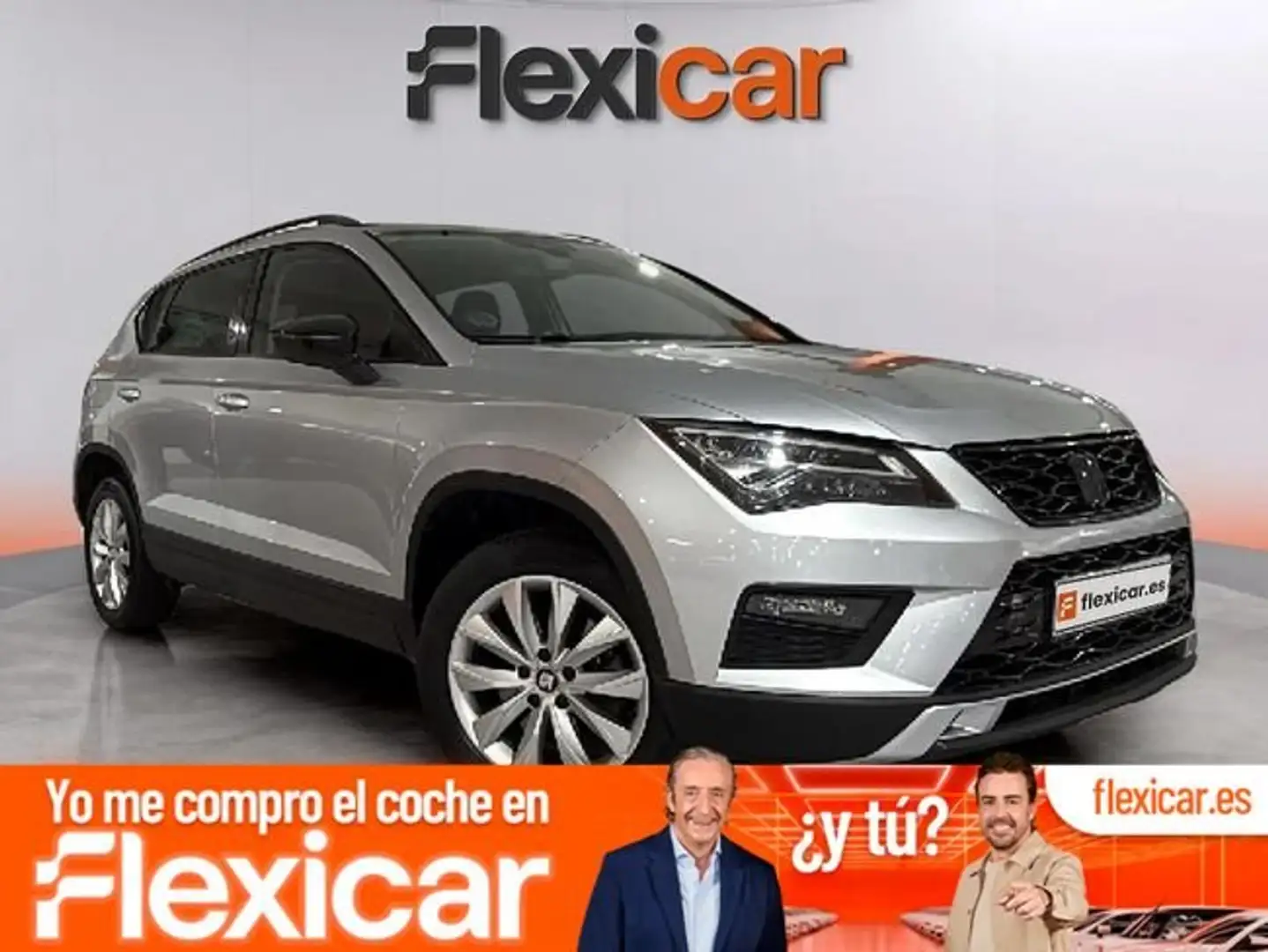 SEAT Ateca 1.0 TSI S&S Ecomotive Reference Gris - 1