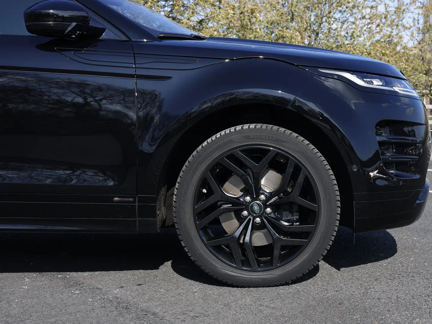 Land Rover Range Rover Evoque Range Rover Evoque 2.0 P200 AWD RDynHSE Zwart - 2