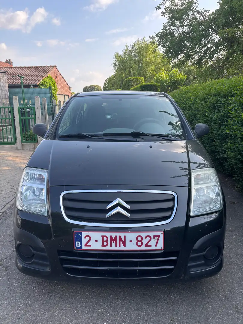 Citroen C2 C2 1.1 Fekete - 2