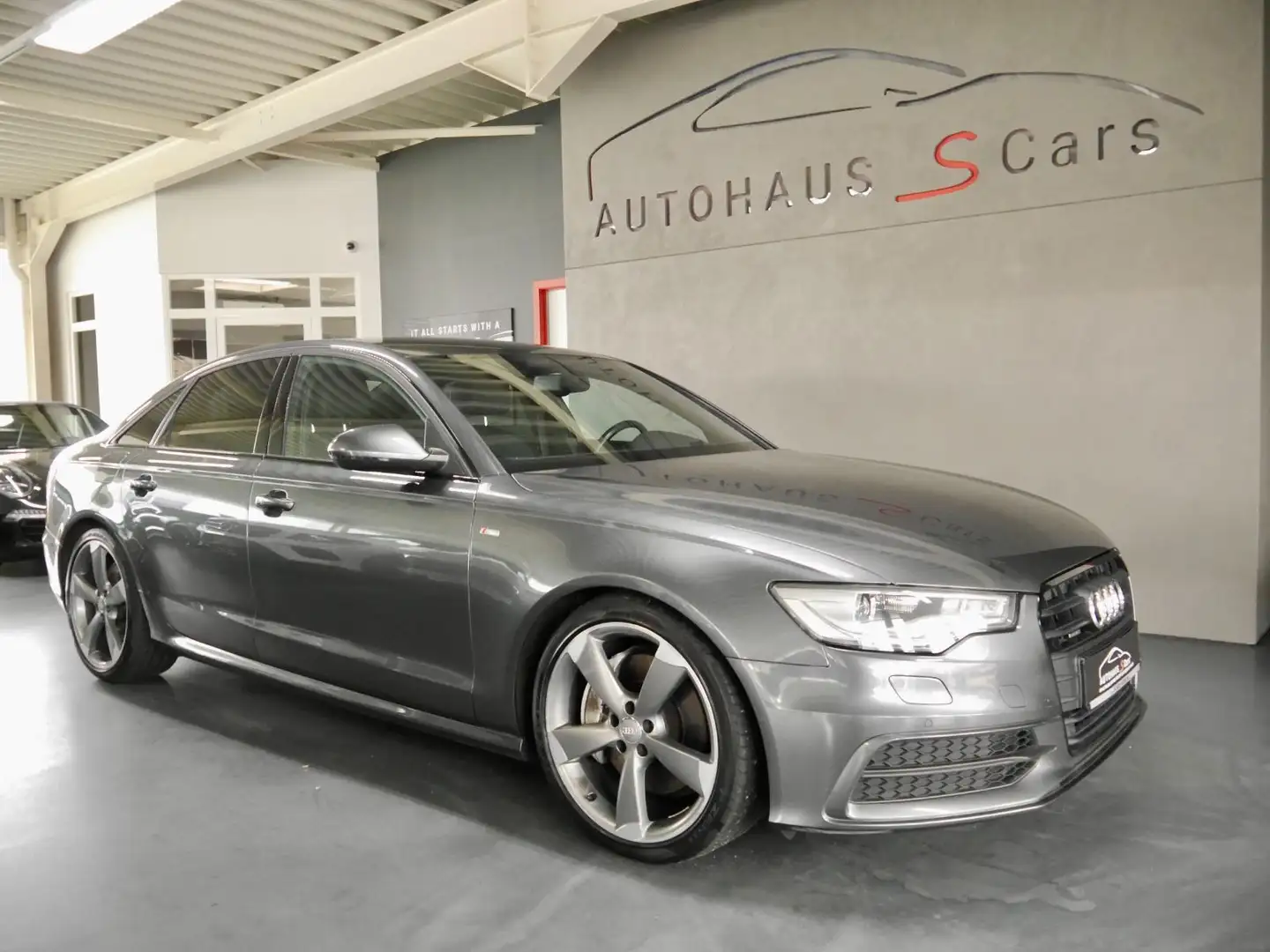 Audi A6 Lim. 3.0 TDI quattro S-Line Plus*Navi*Sound M Grau - 1