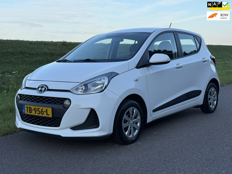 Hyundai i10 1.0i Comfort | Cruise Control | Apple Carplay | Ai