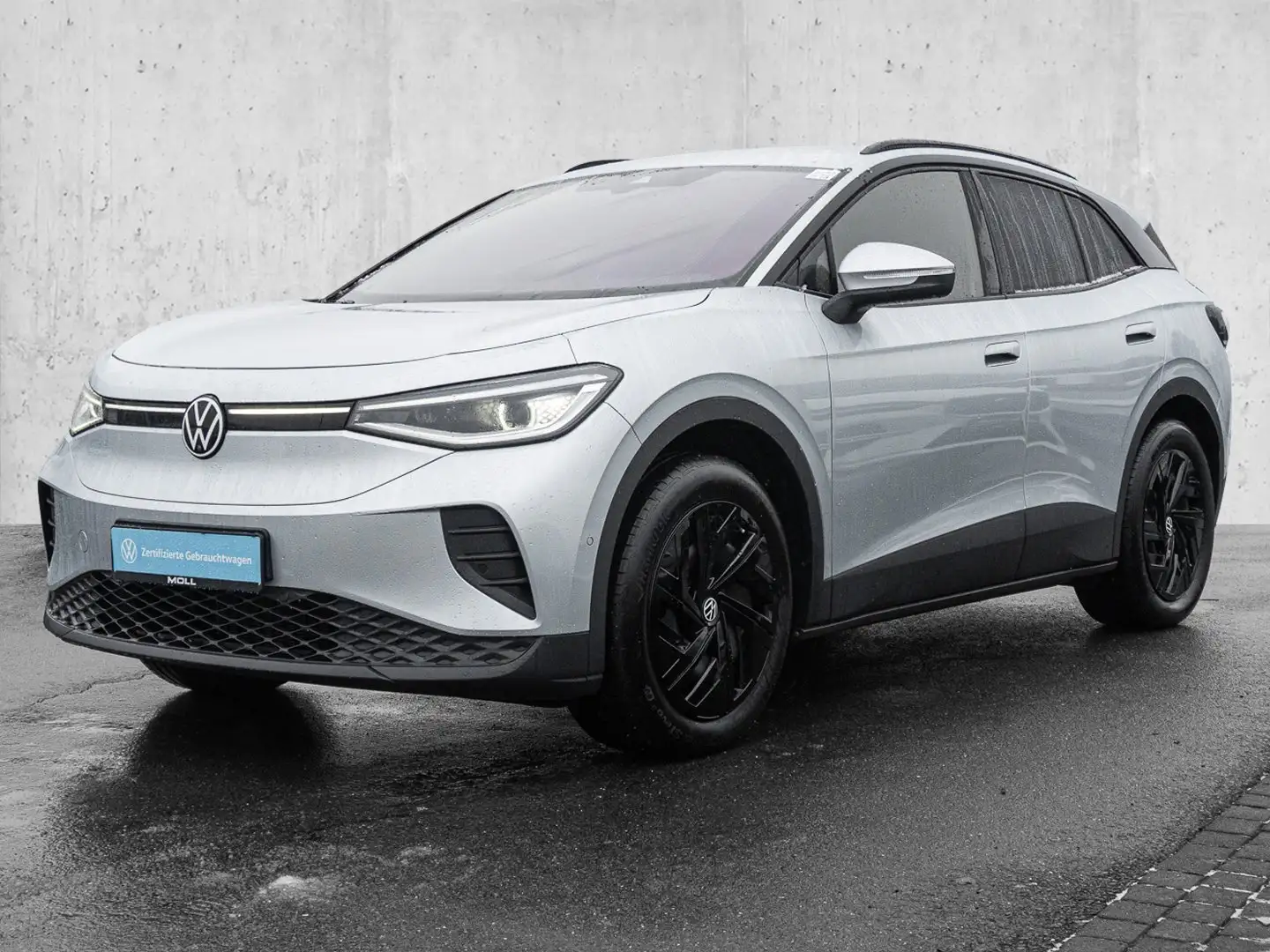 Volkswagen ID.4 Pro NAVI EASY OPEN Silber - 2