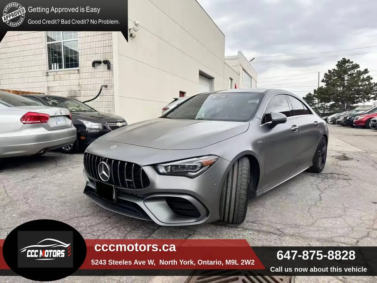 2023 Mercedes-Benz CLA