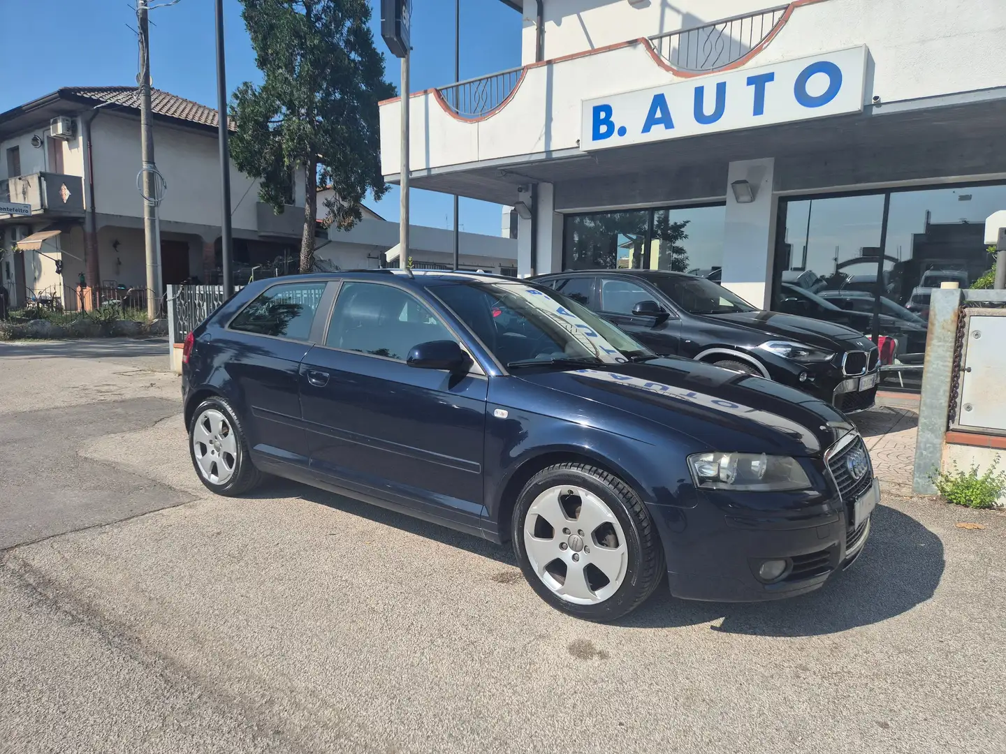 Audi A3 A3 2.0 fsi Ambition FL Blauw - 1