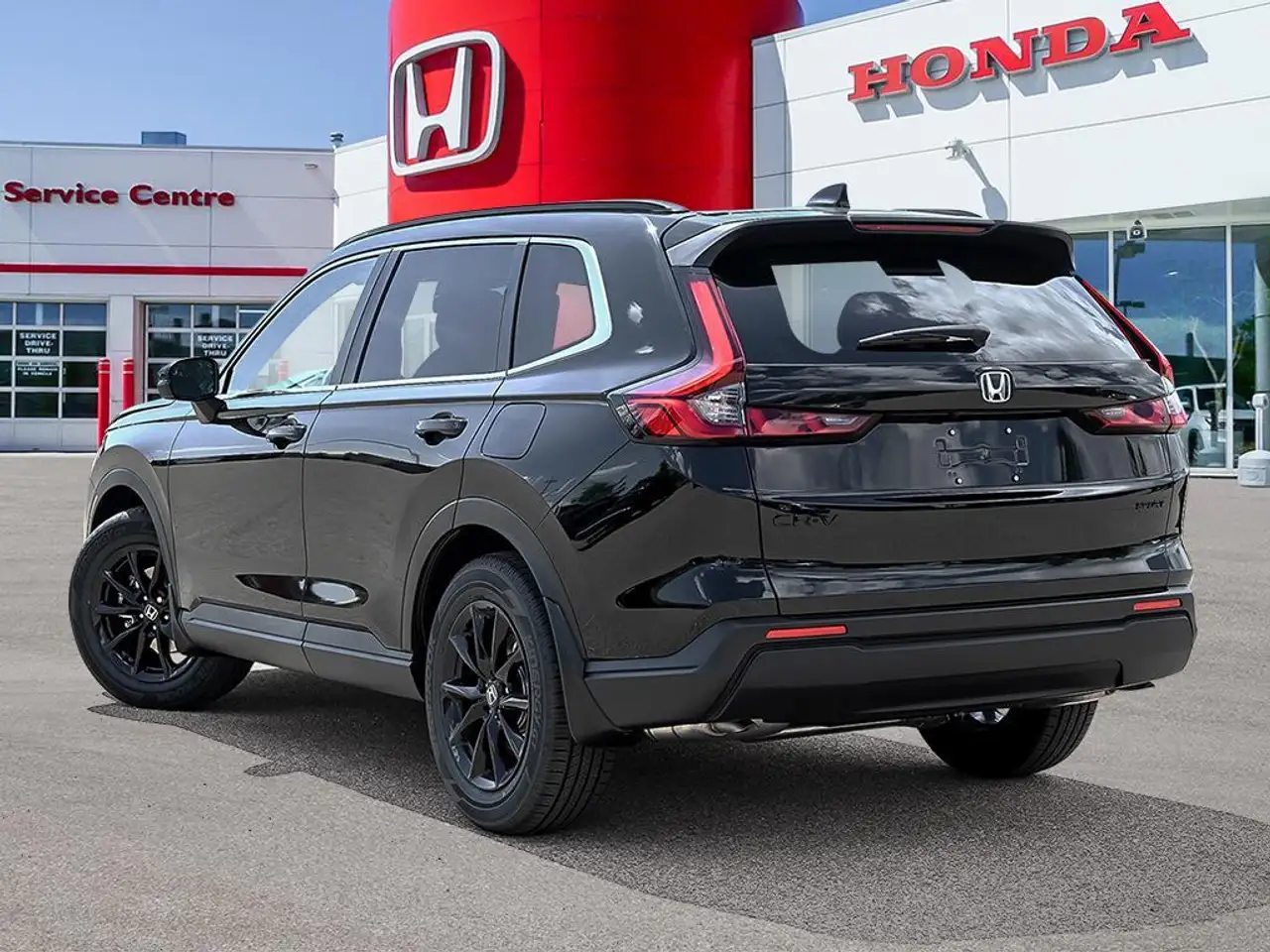 Honda CR-V снимка Honda CR-V