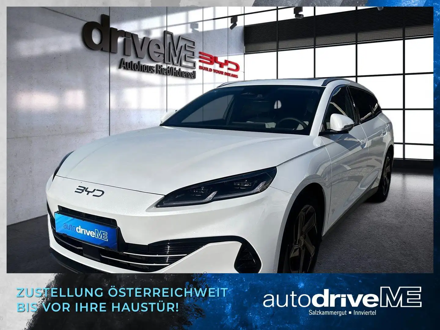 BYD Seal 6 DM-i Touring Comfort Weiß - 1